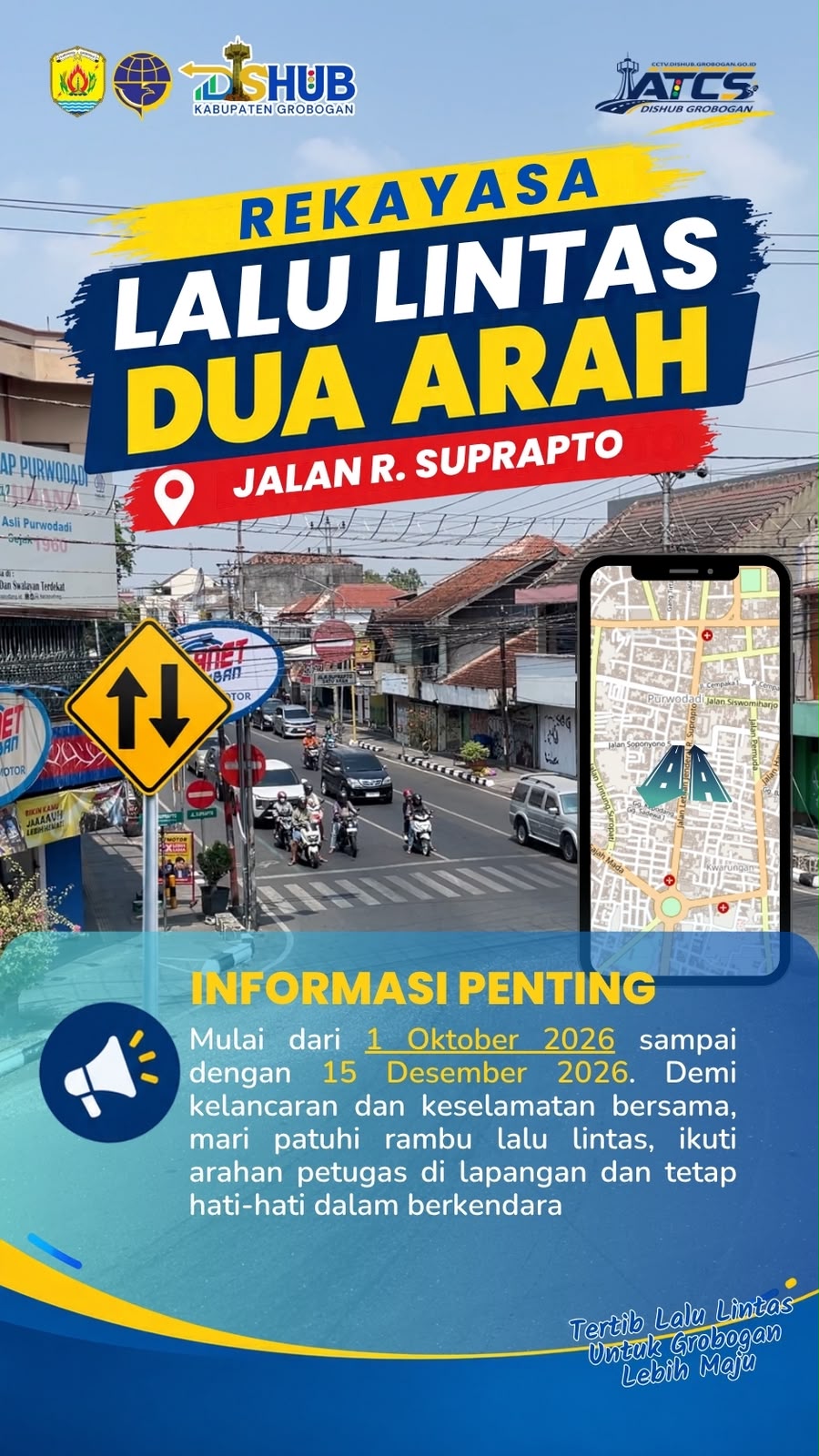 Rekayasa Lalu Lintas Dua Arah