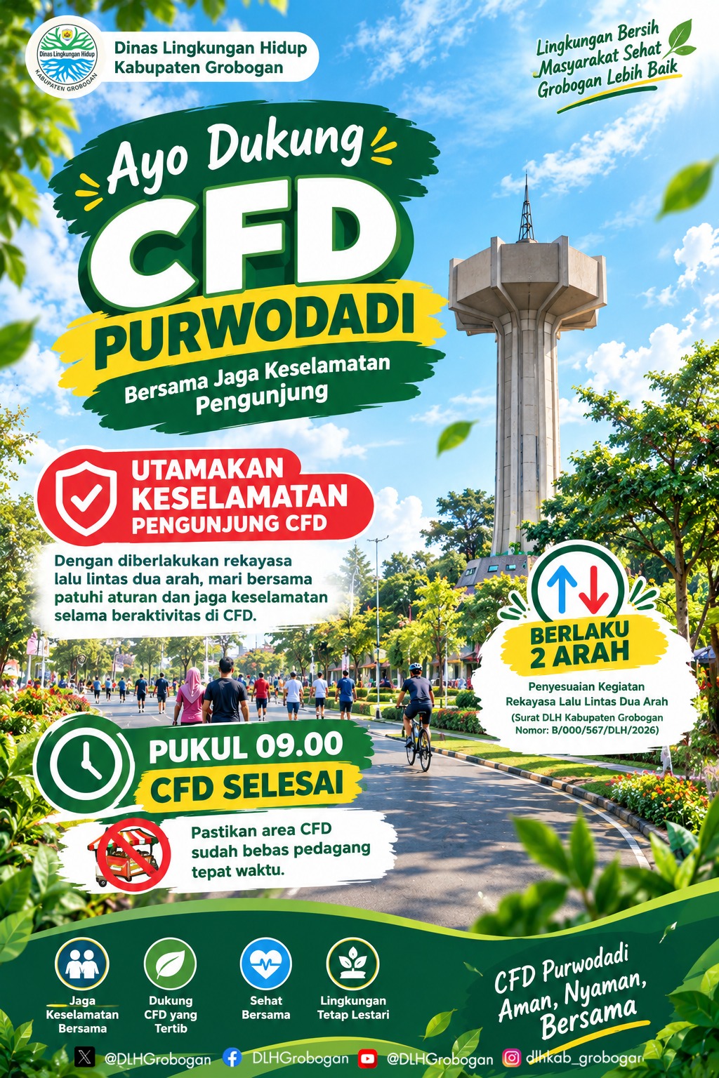 Ayo Dukung CFD Purwodadi