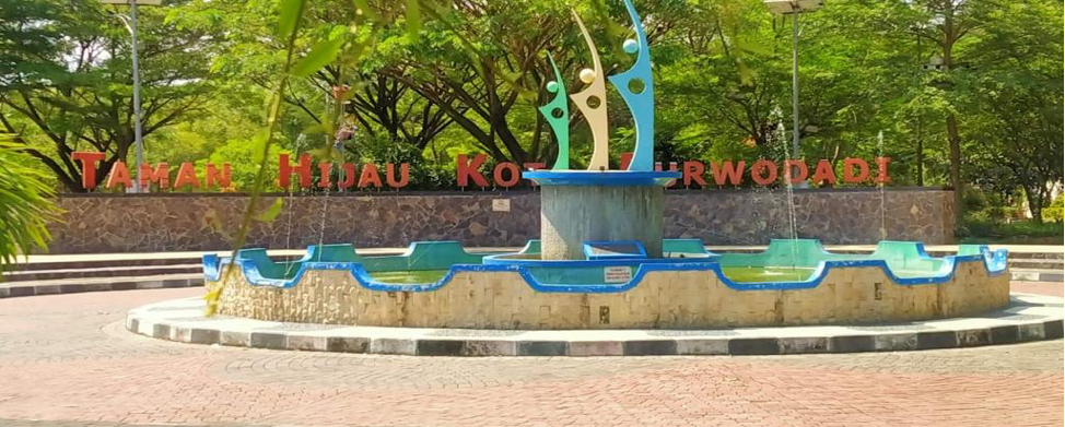 Taman Hijau Kota Purwodadi