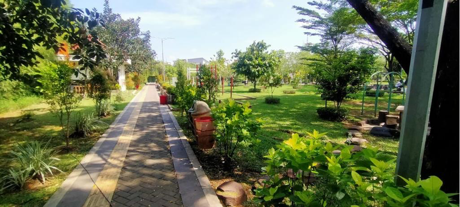Taman Hijau Kota Purwodadi