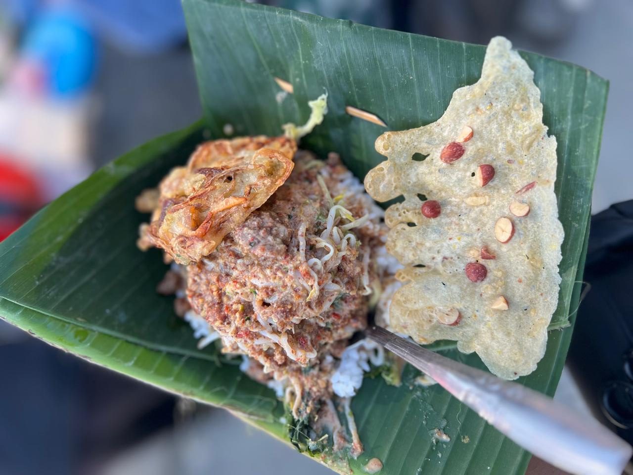 Nasi Pecel Gambringan