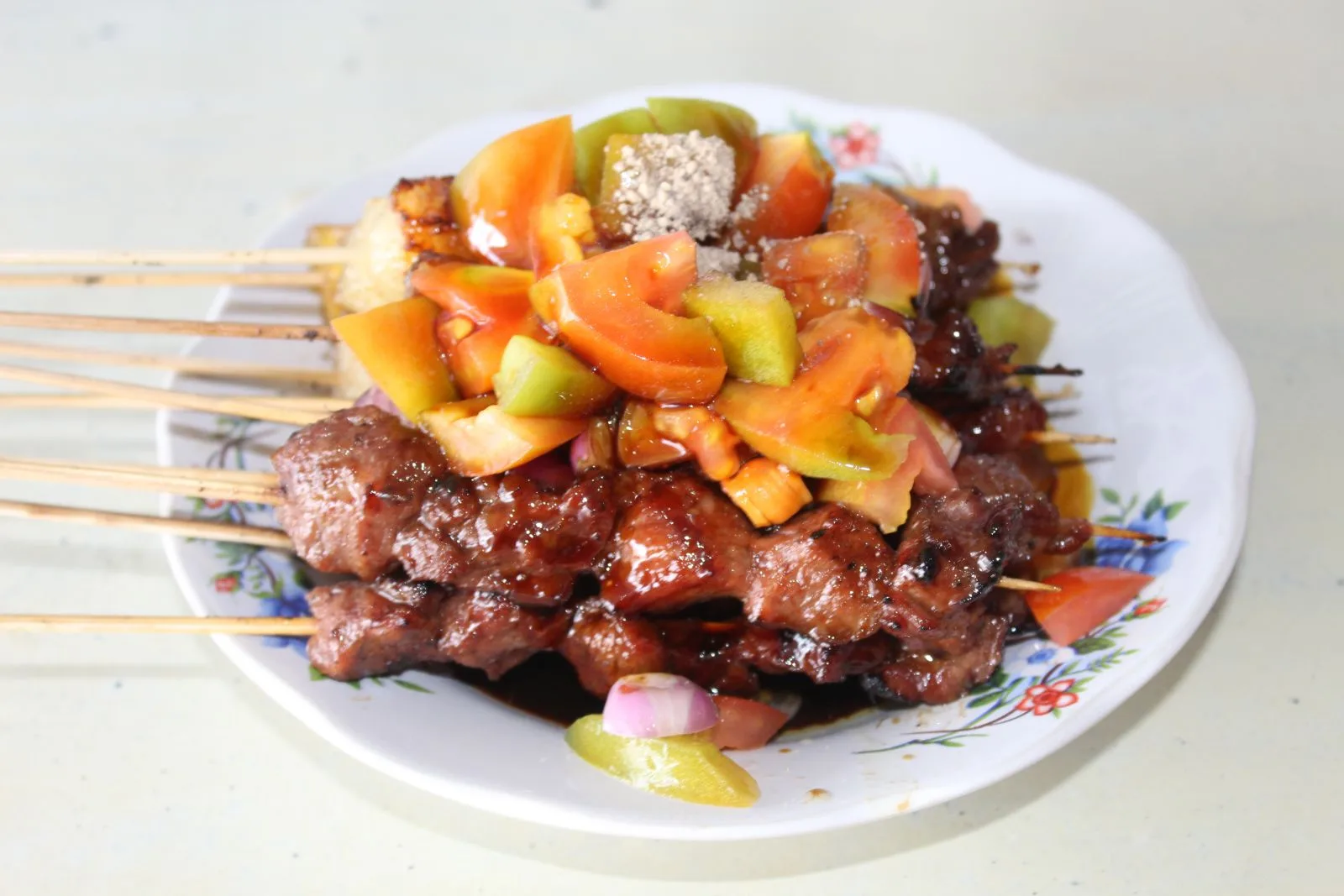 Sate Sapi Pak Beng Gubug
