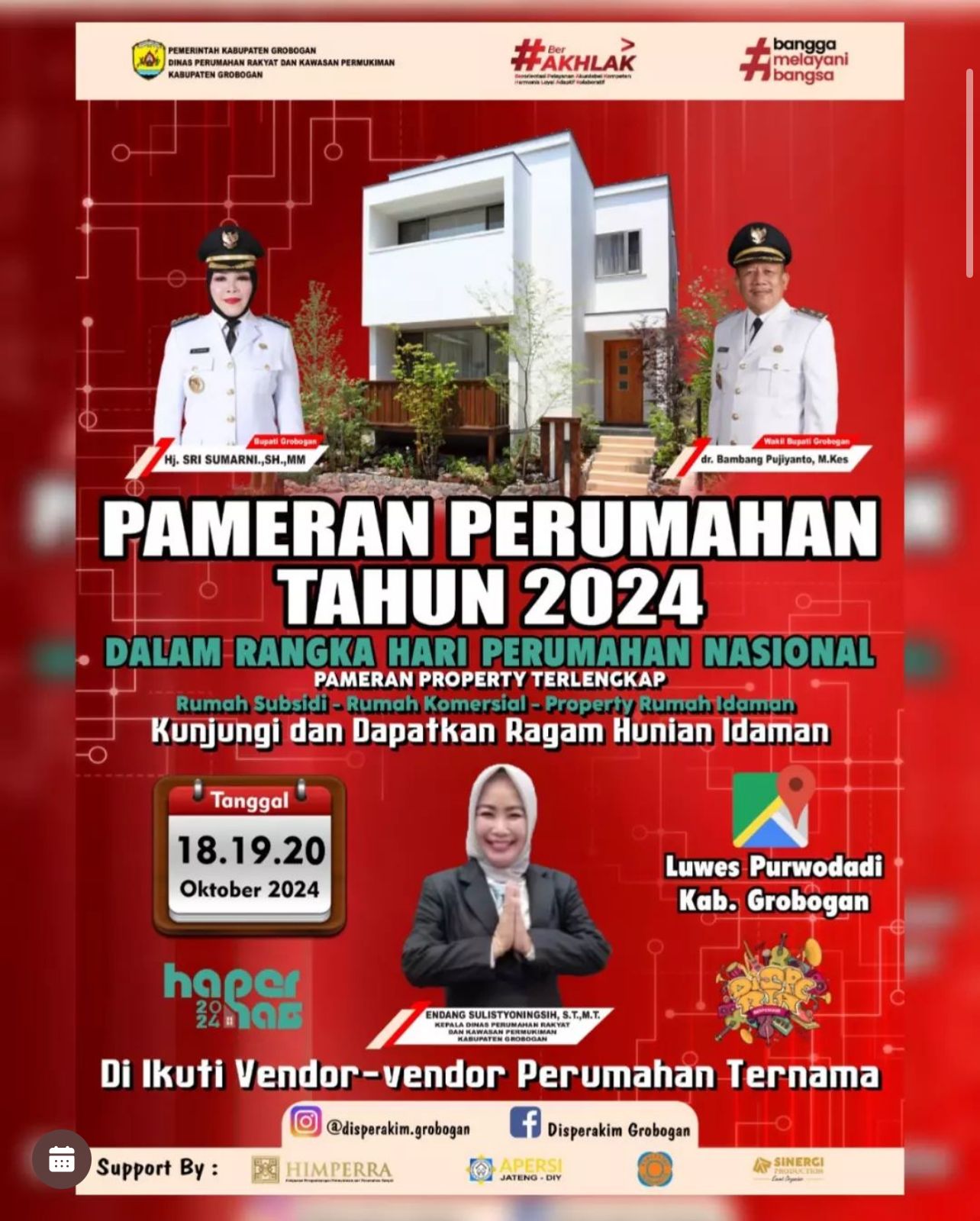 Pameran Perumahan Tahun 2024