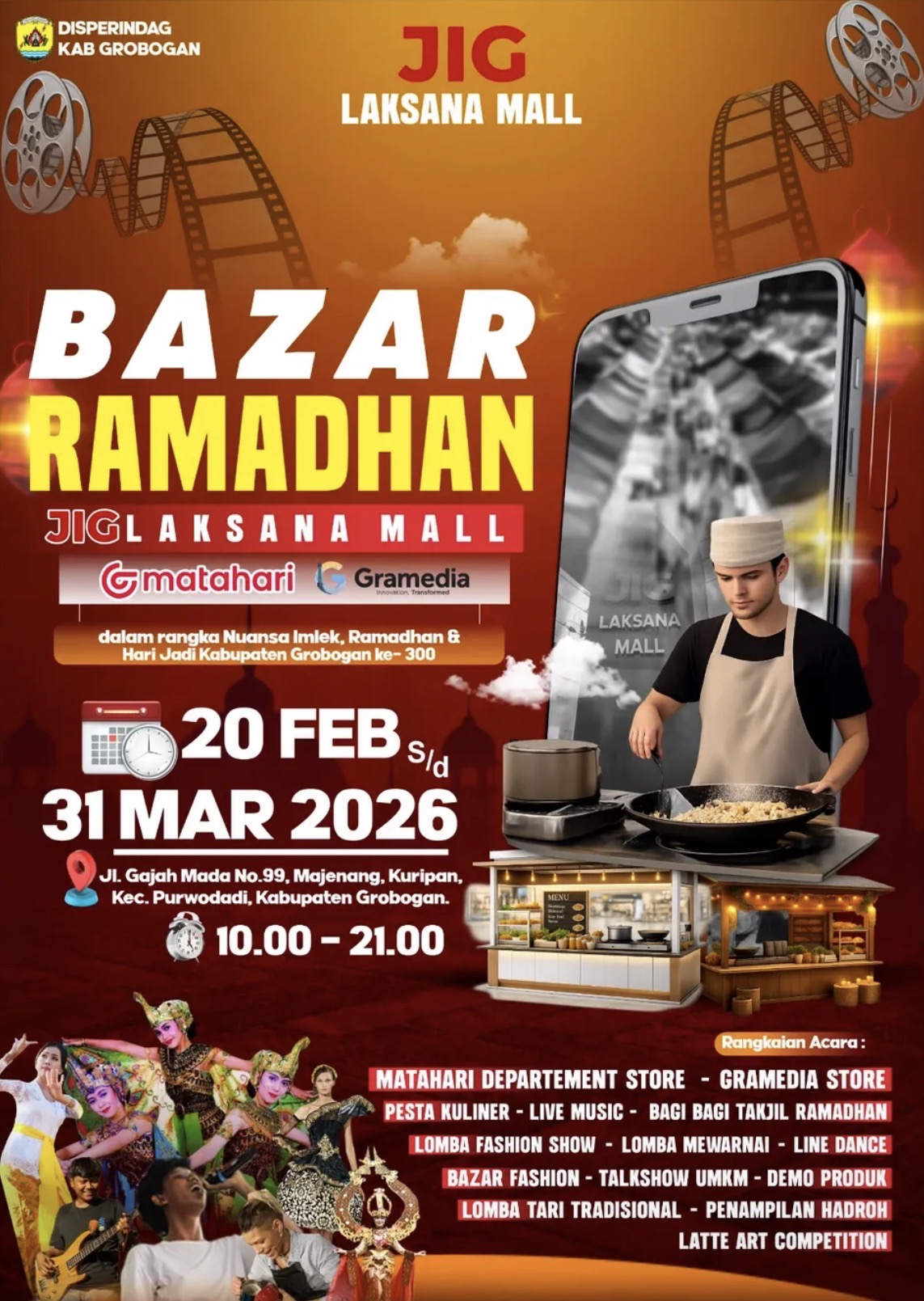 Bazar Ramdhan JIG Laksana Mall