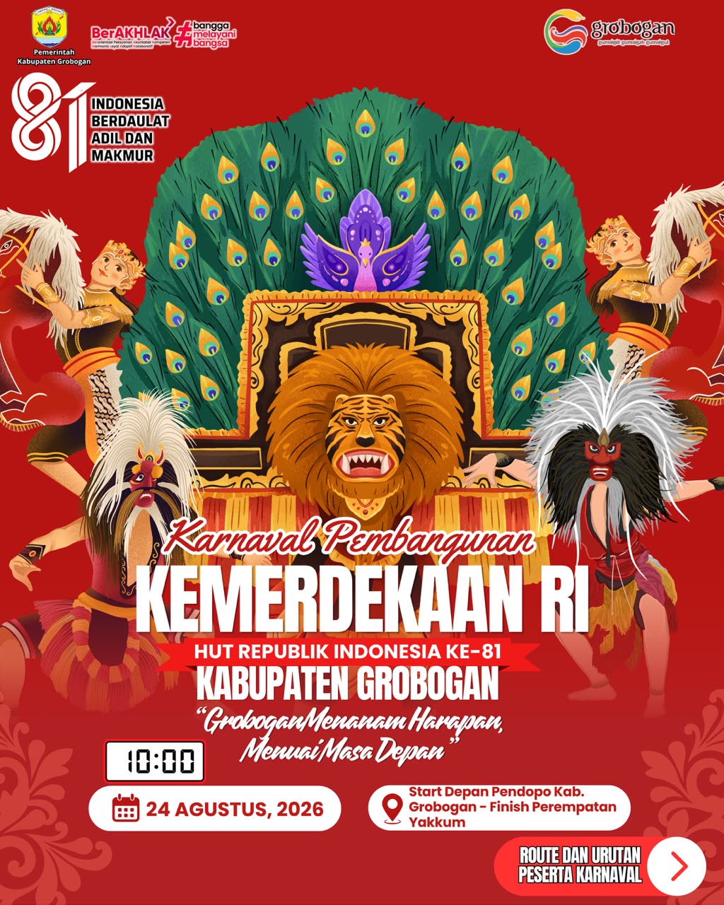 Karnaval Pembangunan Kabupaten Grobogan