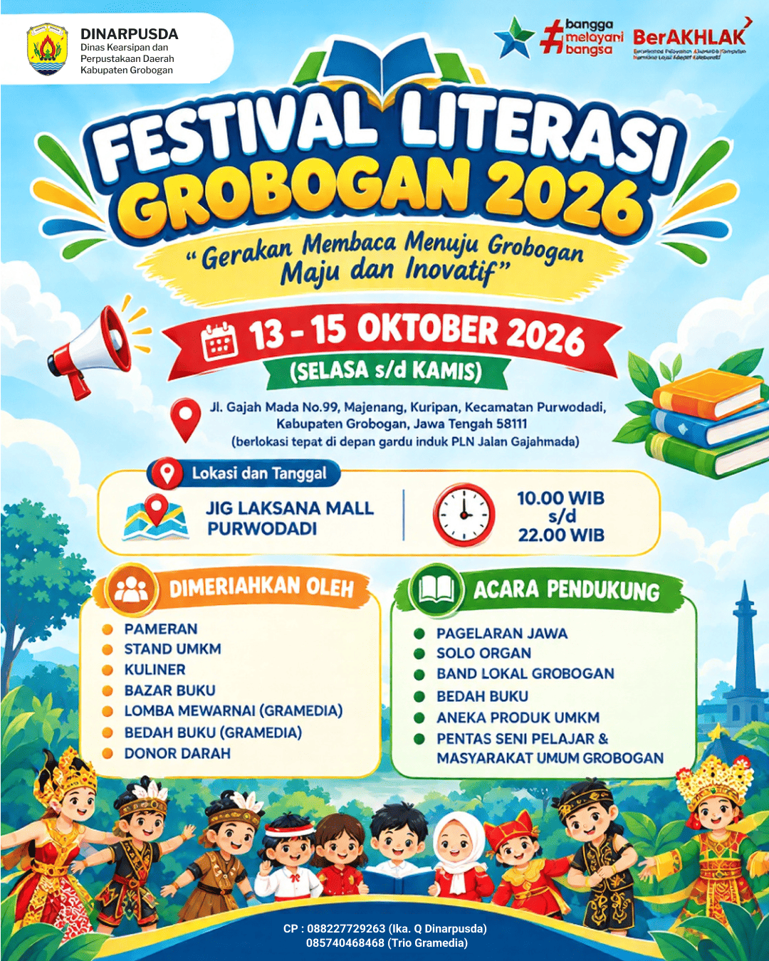 Festival Literasi Grobogan 2026