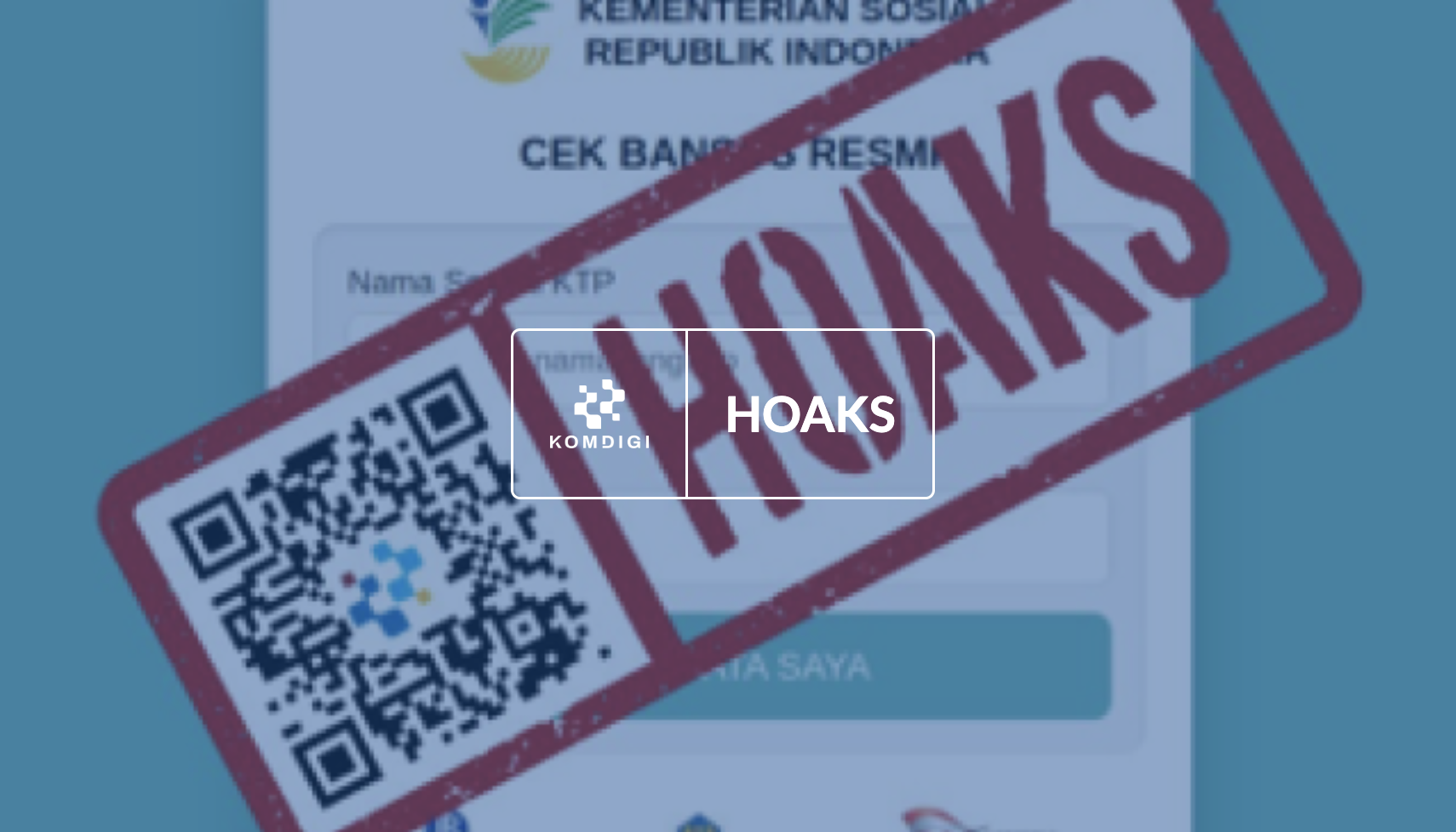 Tautan Cek Bansos Resmi Mengatasnamakan Kementerian Sosial RI
