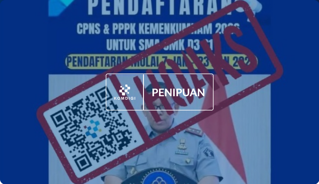 Kemenkumham Buka Pendaftaran Seleksi CPNS 2026