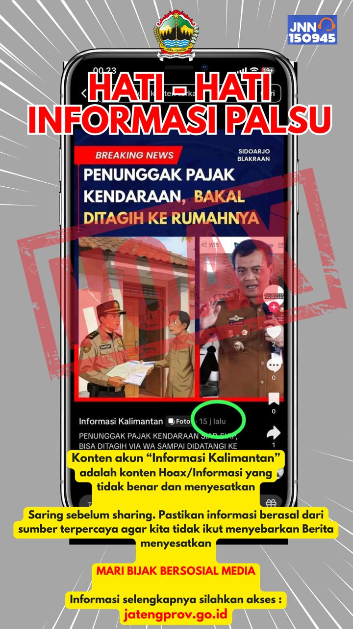 Hati-Hati Informasi Palsu