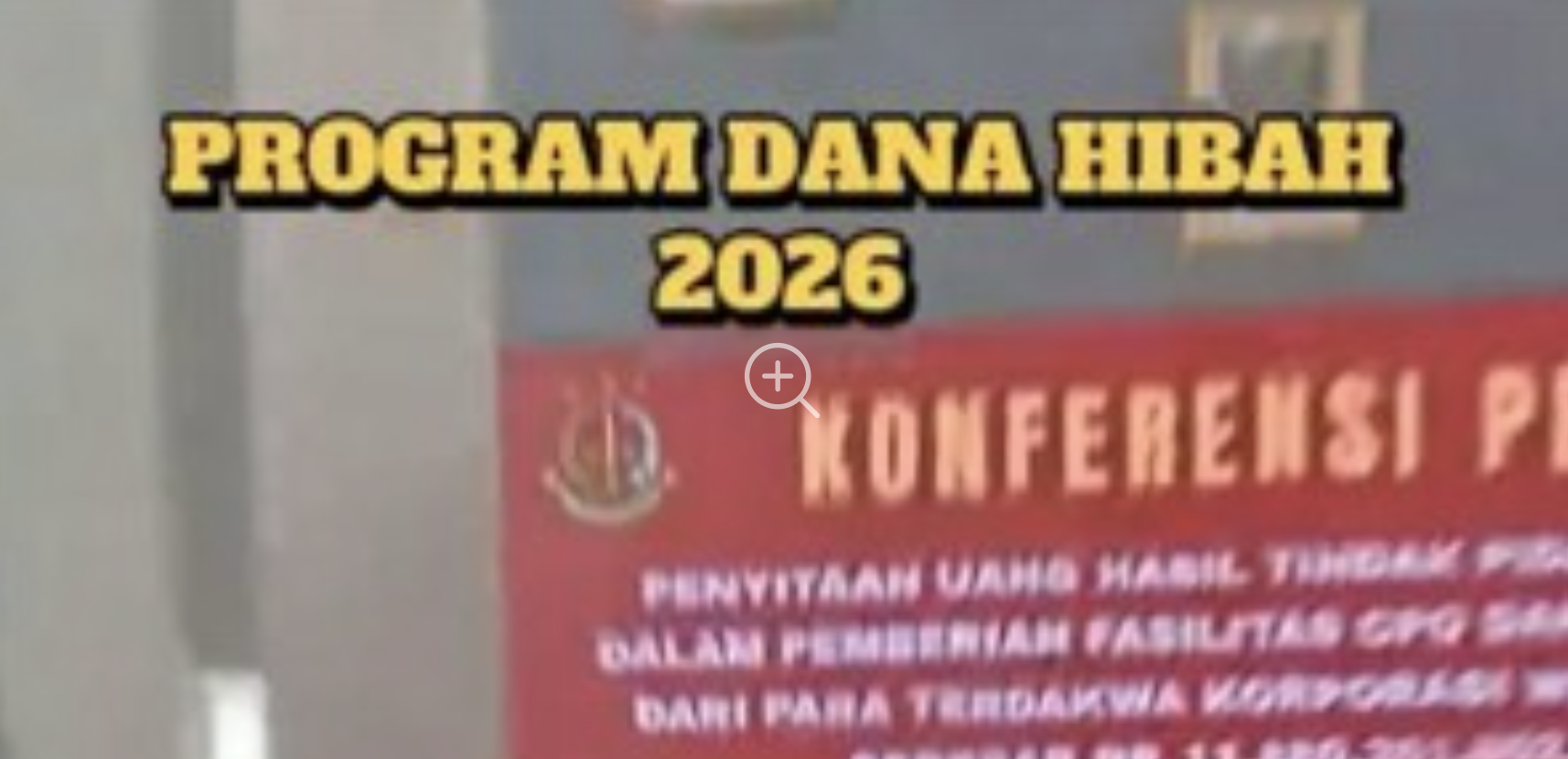 [HOAKS] Purbaya Salurkan Bantuan Dana Rp11 Miliar pada 2026