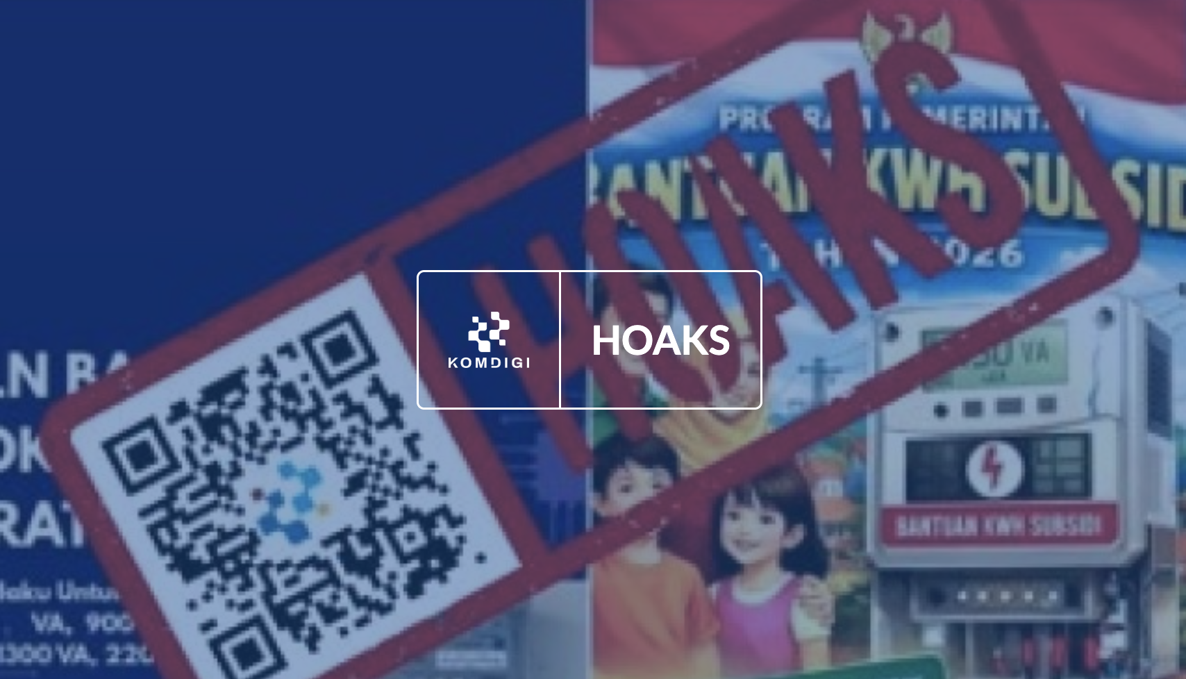 [HOAKS] Token Listrik Gratis Rp 250.000 dengan Hubungi WhatsApp PLN