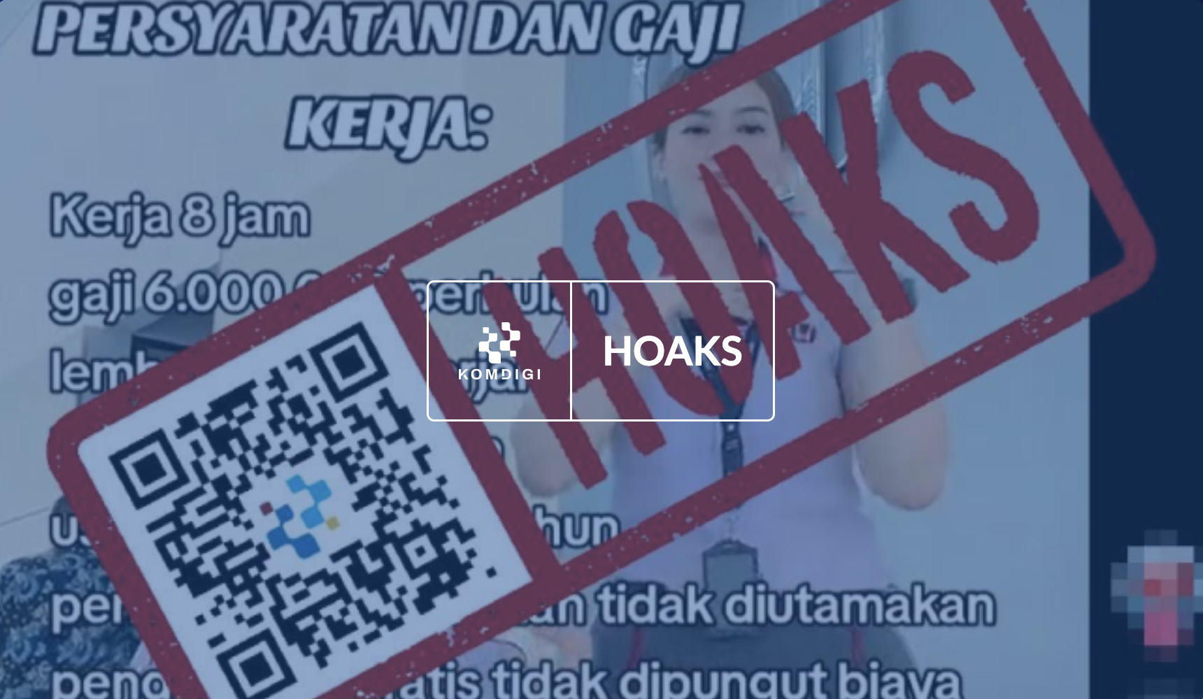[HOAKS] Tautan Pendaftaran Lowongan Kerja Honda