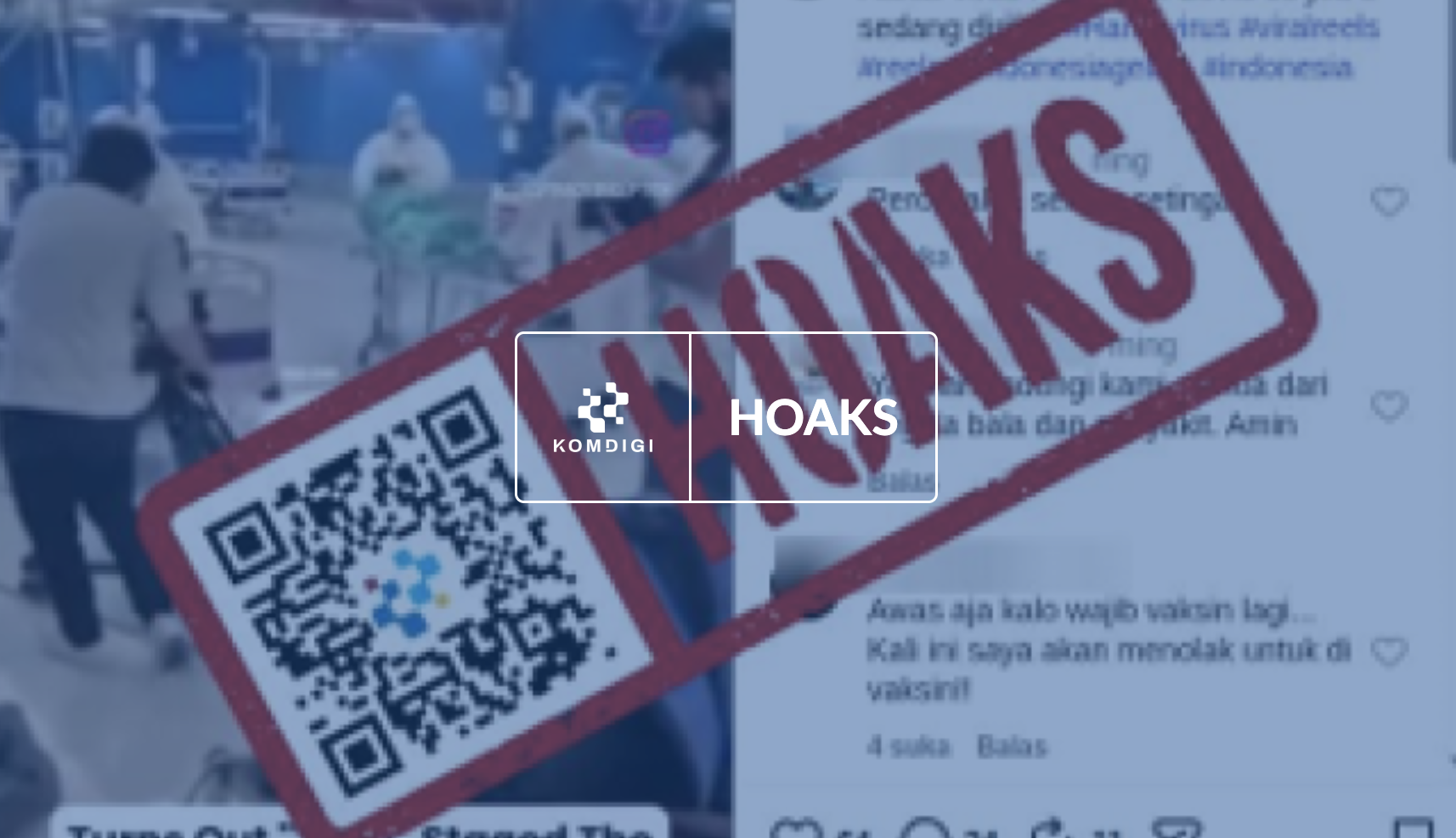 [HOAKS] Hantavirus Disebut Pandemi Covid-19 Jilid 2