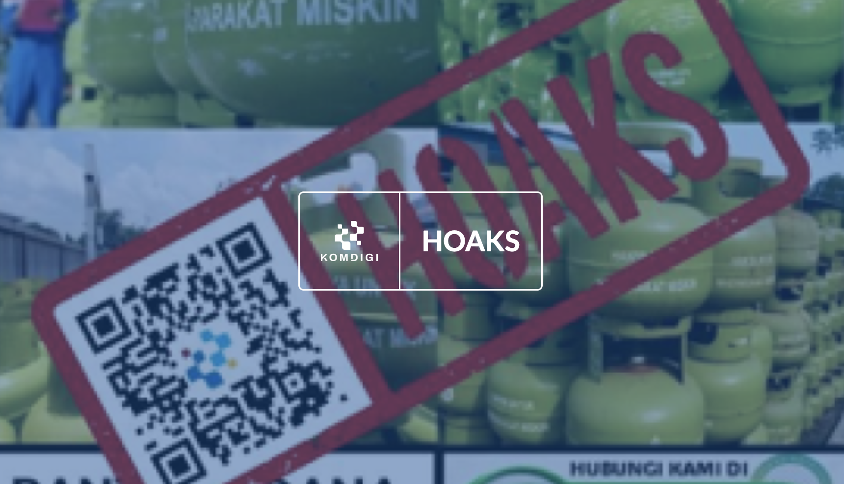 [HOAKS] Bantuan LPG Gratis Khusus Pengguna Telegram