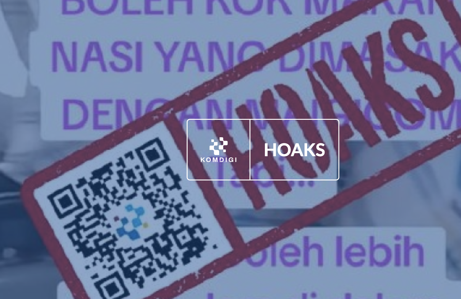 [HOAKS] Nasi Dihangatkan 6 Jam Lebih Memicu Kanker dan Diabetes