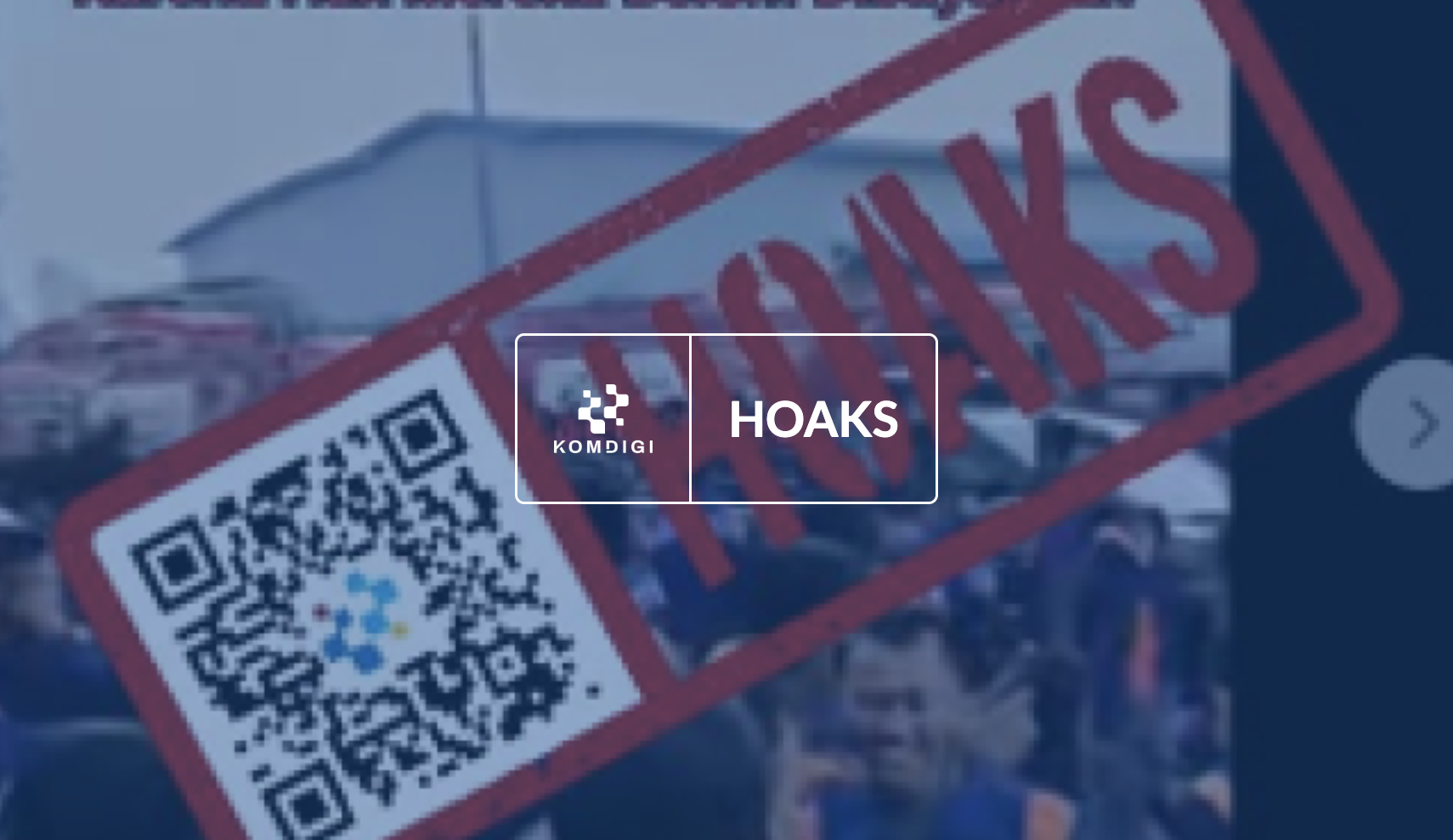 [HOAKS] Sopir Tangki Pertamina Mogok Akibatkan Pasokan BBM Langka