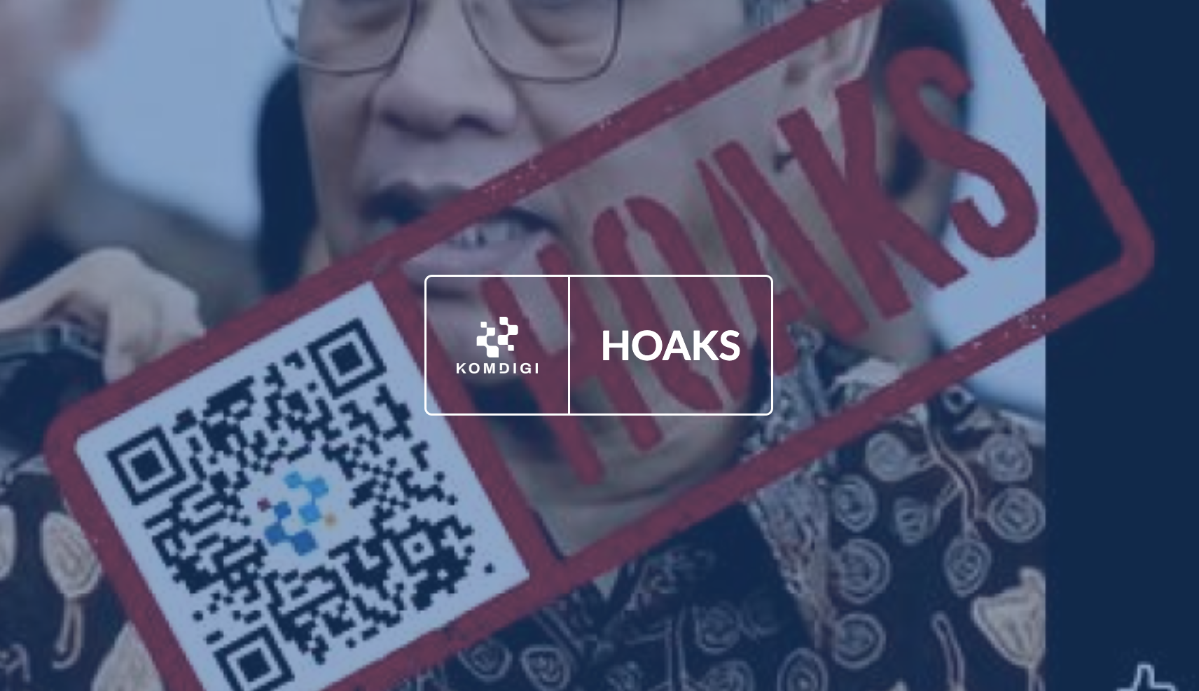 [HOAKS] Video Menkeu Purbaya Siap Salurkan Bantuan untuk Warga