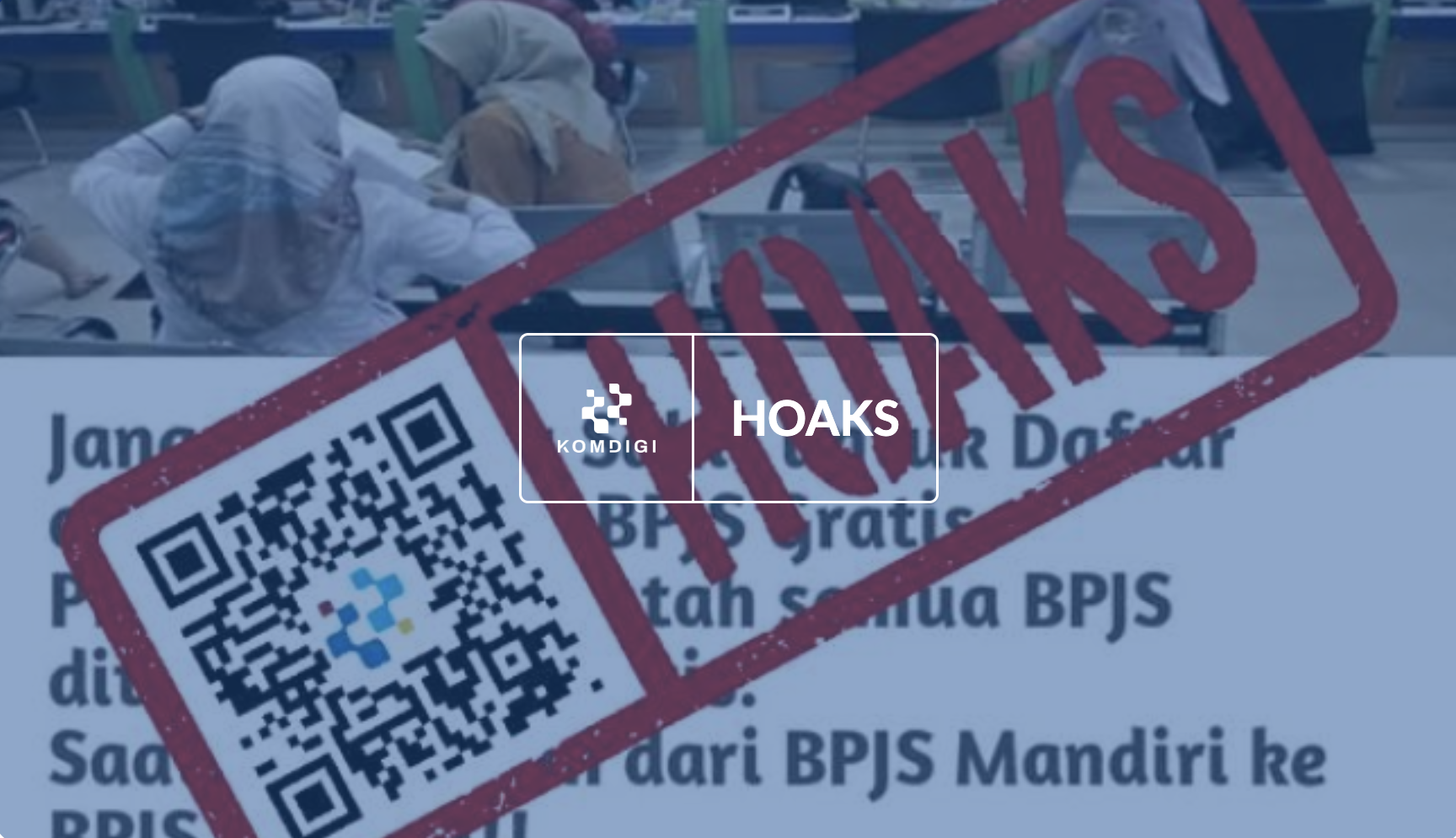 [HOAKS] Tautan Pendaftaran BPJS Kesehatan Gratis 2026