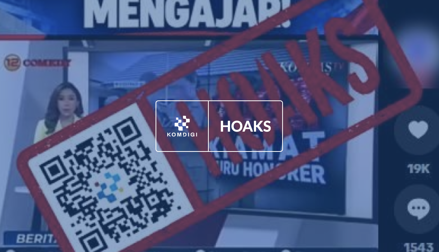 [HOAKS] Guru Non-ASN Dilarang Mengajar Mulai Januari 2027