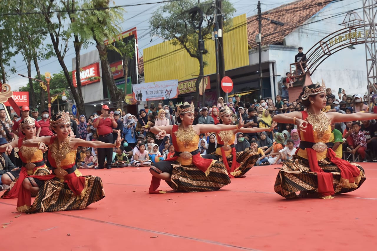 Gelar Kirab Budaya Bukti Grobogan Miliki Peradaban Sejarah 