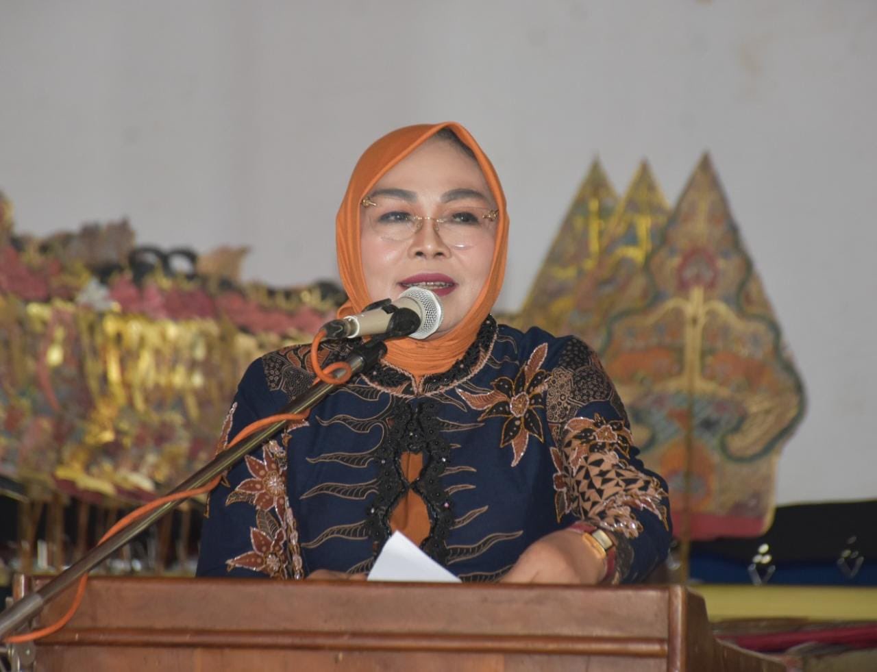 Bupati Apresiasi Penyelenggaraan Festival Dalang Anak dan Sinden Muda