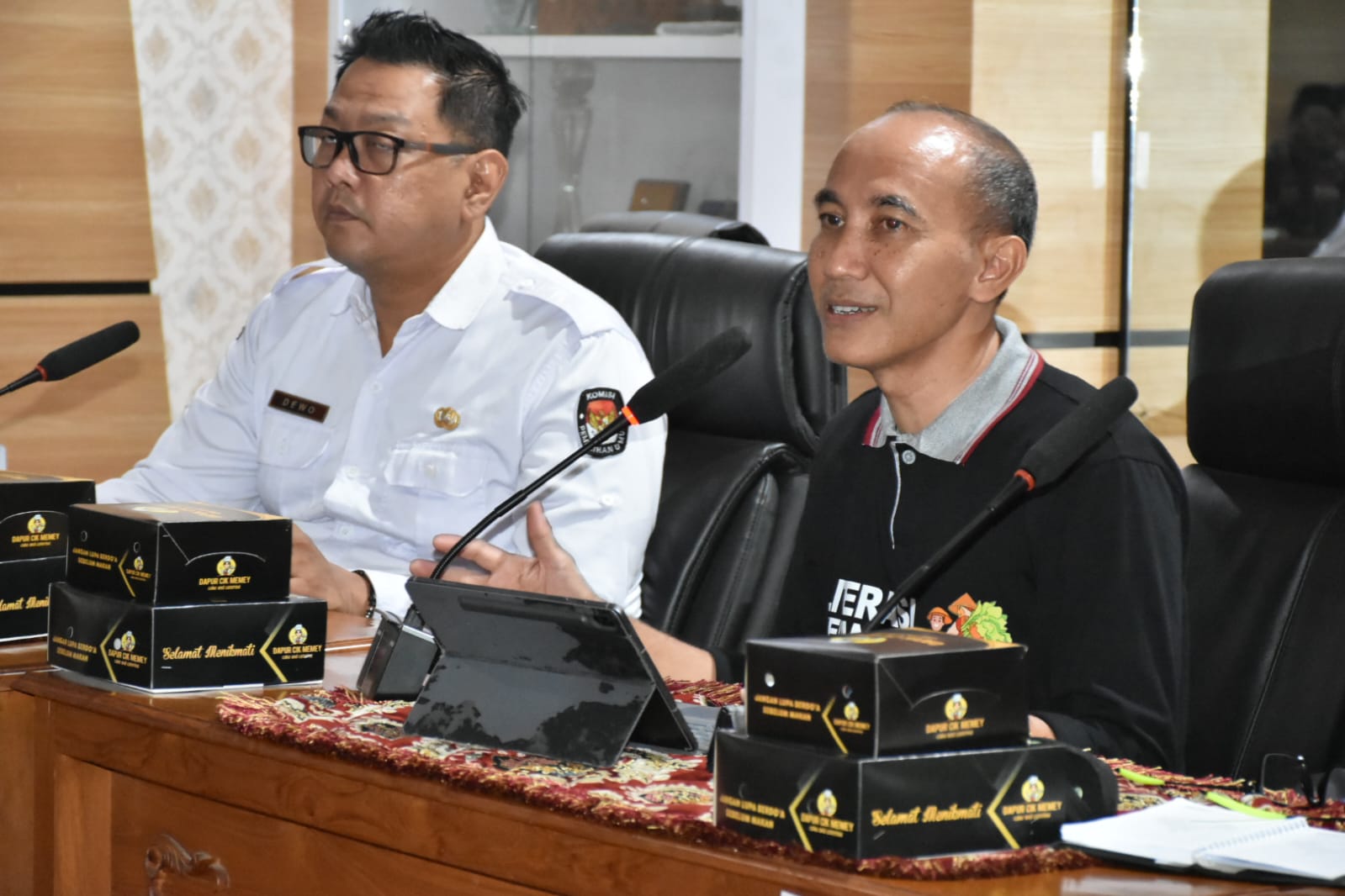 Persiapan Pagelaran 'KPU Jateng Bersholawat Untuk Pilkada Serentak 2024' Dipimpin Sekda Grobogan