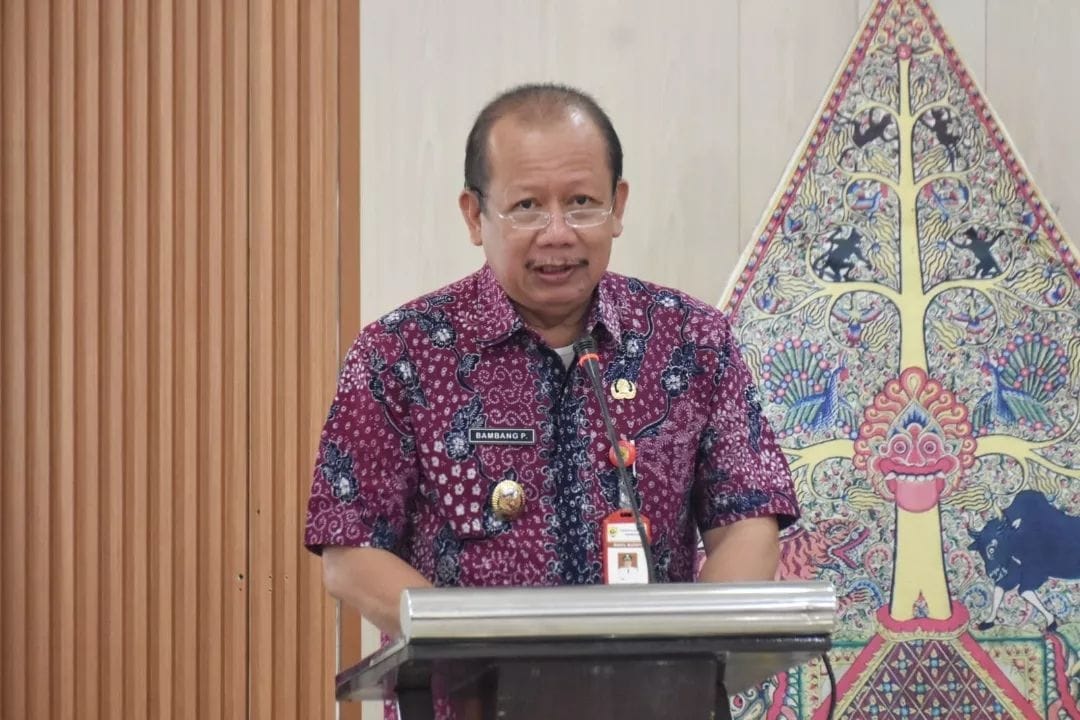 Wakil Bupati Grobogan Menghadiri Rapat Koordinasi Pencegahan Korupsi Pemerintah Kabupaten Grobogan Tahun 2024