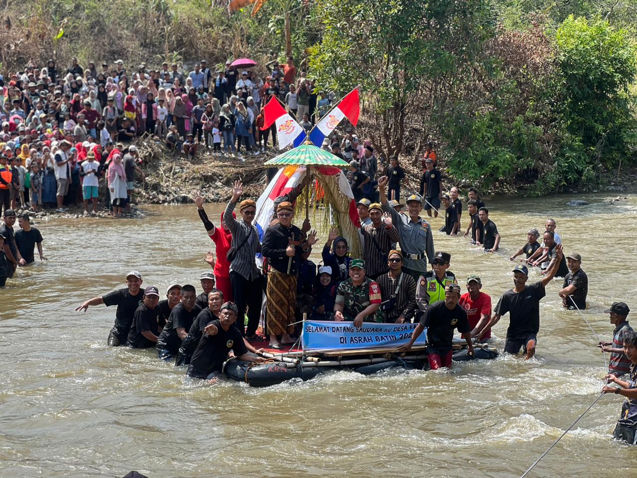 Asrah Batin Wujud Nyata Dari Kekayaan Budaya dan Tradisi Kabupaten Grobogan