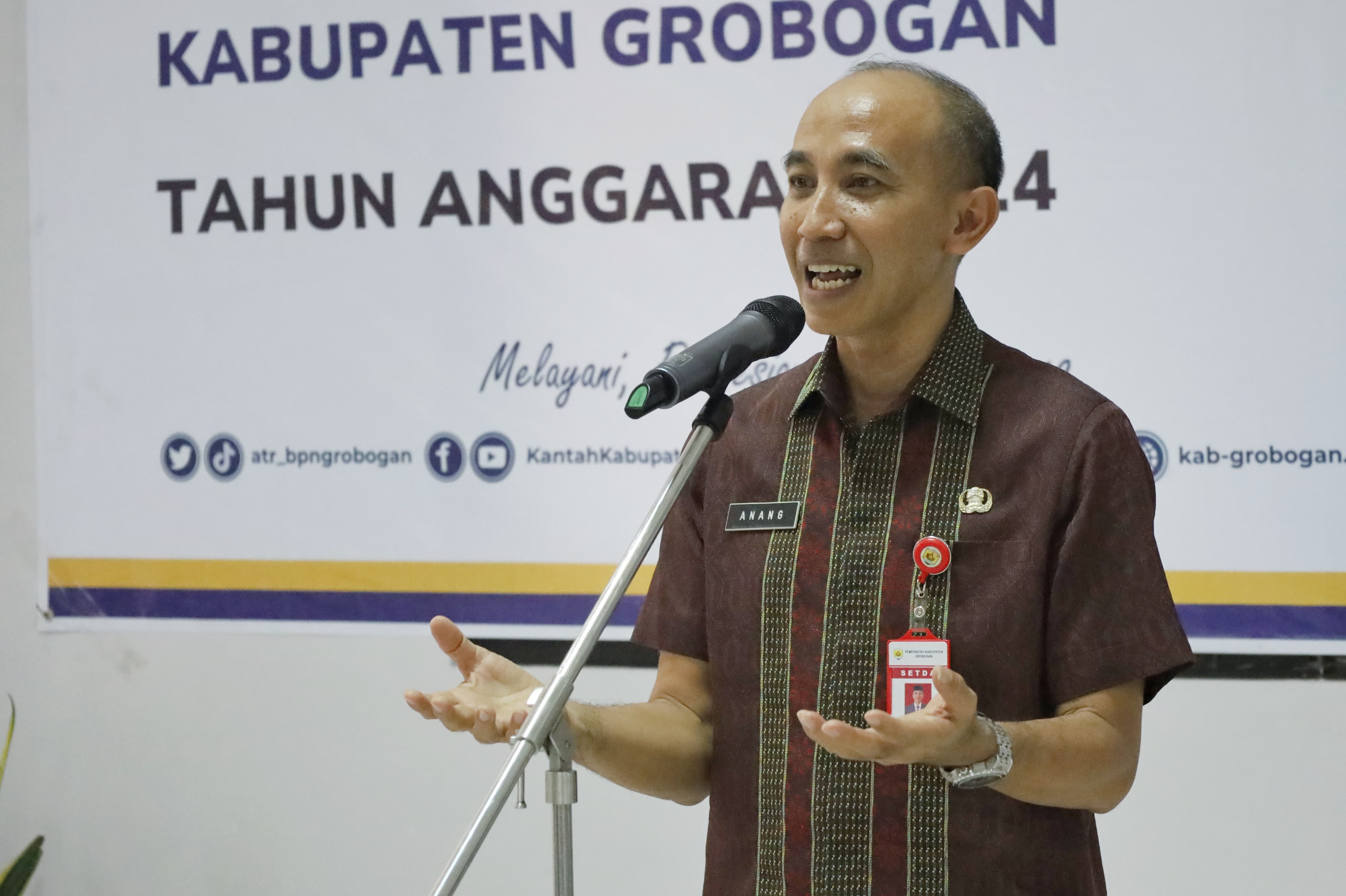 Grobogan Rayakan Hari Agraria dan Tata Ruang dengan Peresmian Gedung Arsip