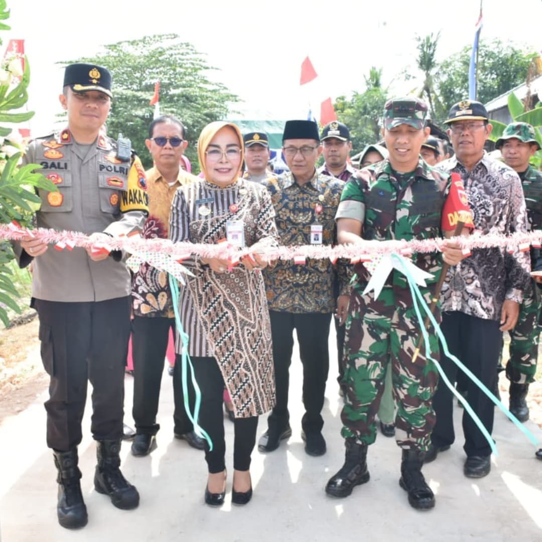Grobogan Bersatu, TMMD Sengkuyung Tahap IV Sukses Digelar