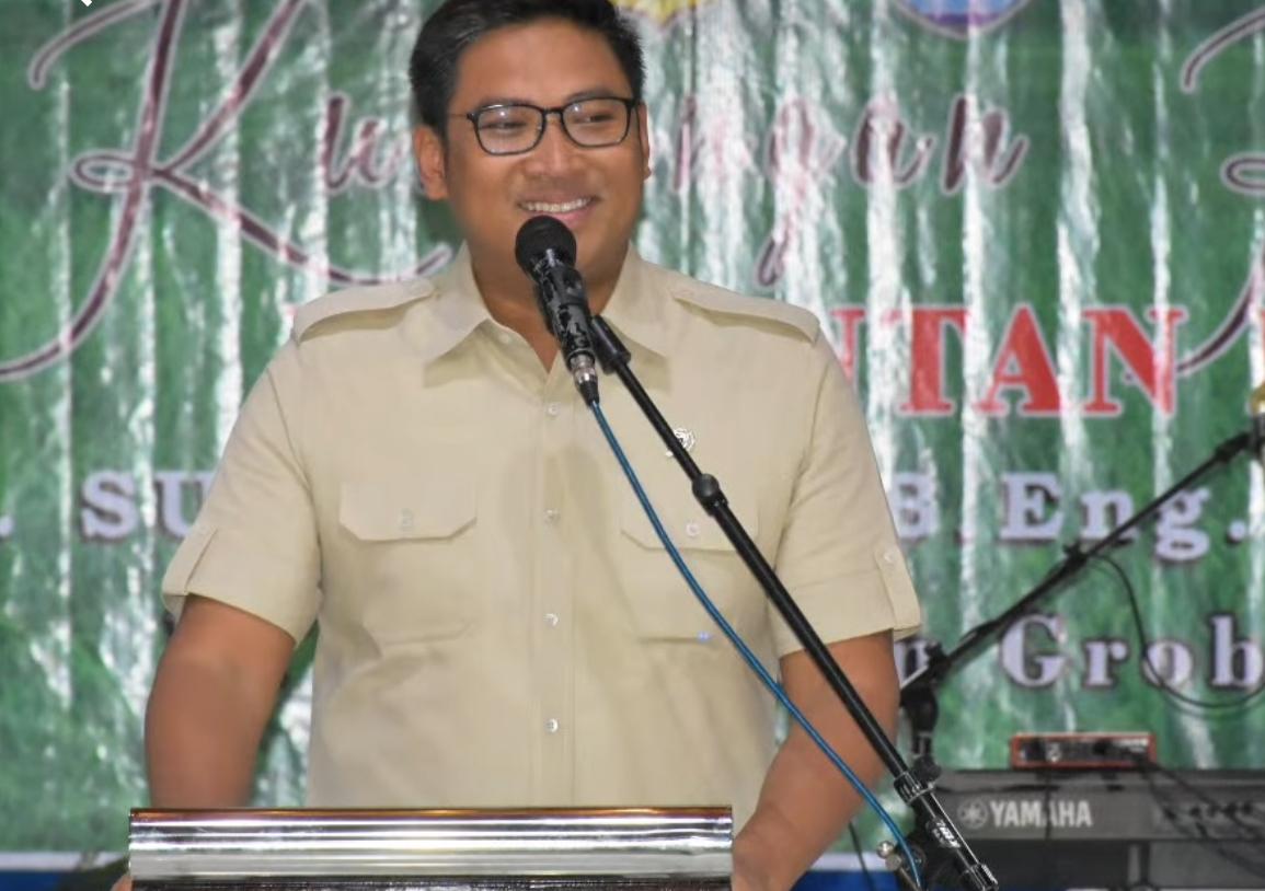 Sarasehan Bersama Wamentan Sudaryono, Ajak Kepala Desa Grobogan Pacu Produksi Pangan