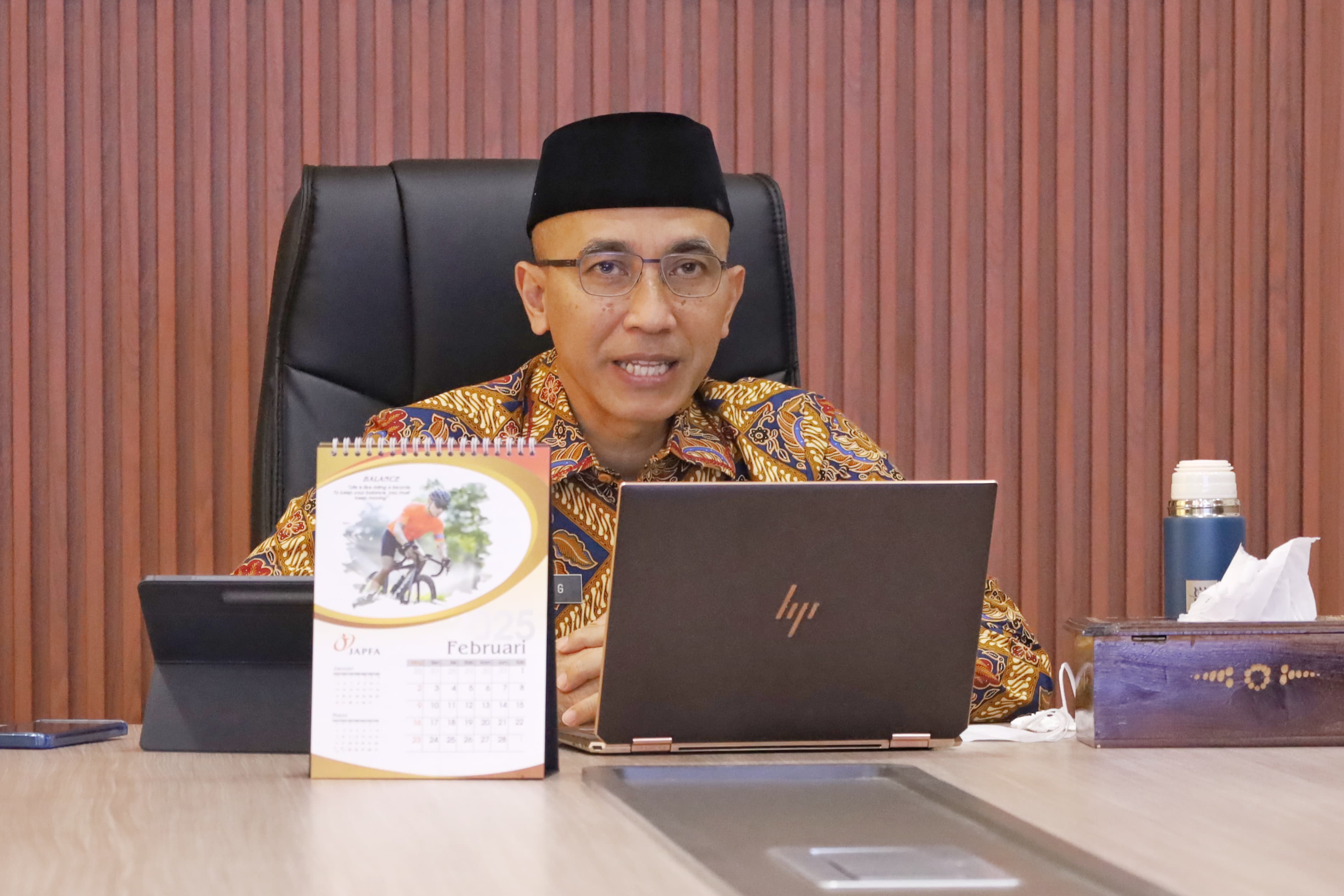 SEKDA ANANG ARMUNANTO PIMPIN RAPAT PENILAIAN KINERJA PERANGKAT DAERAH