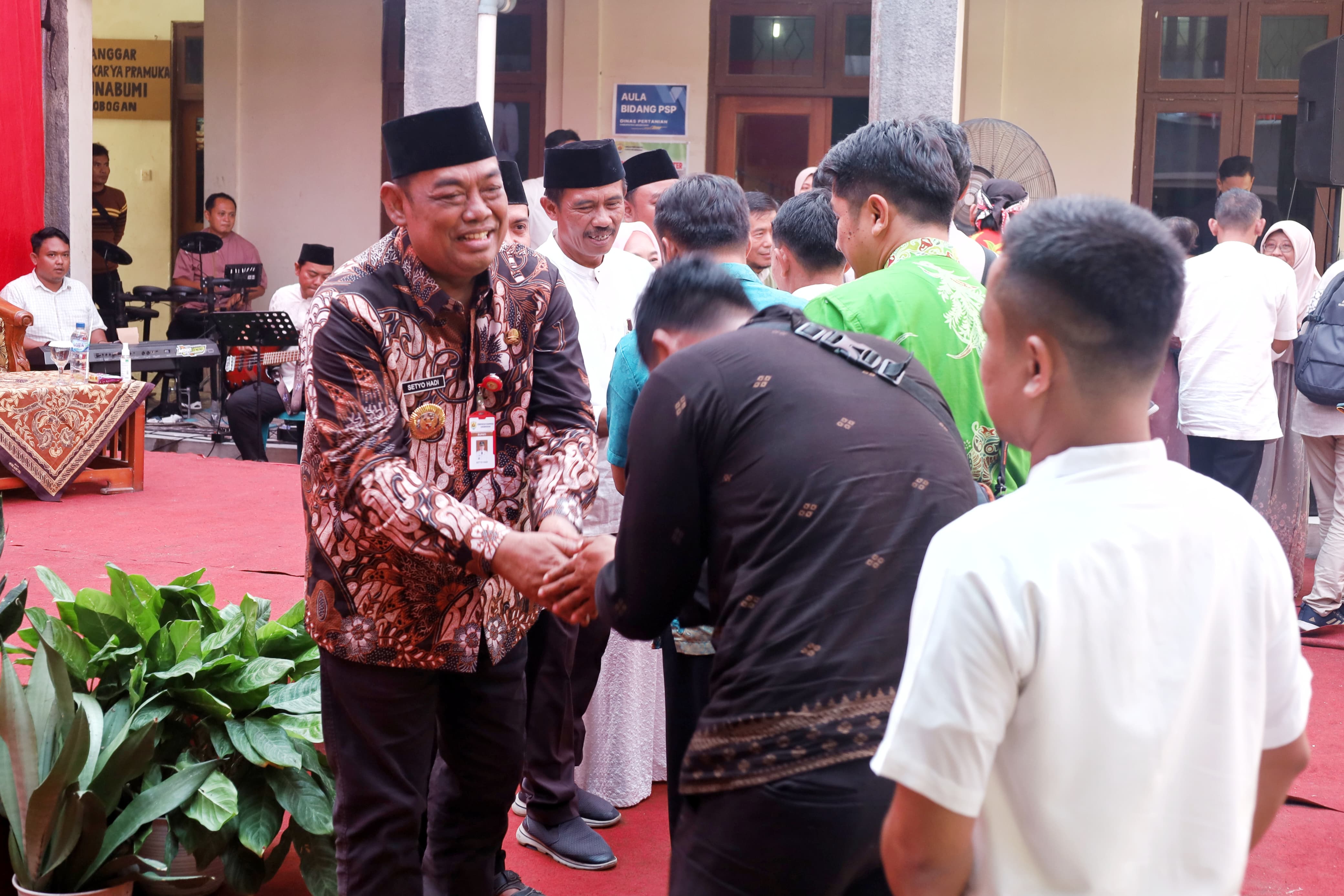 Halal Bihalal Bersama ASN Dinas Pertanian, Bupati Grobogan Ajak Jaga Semangat Kerja