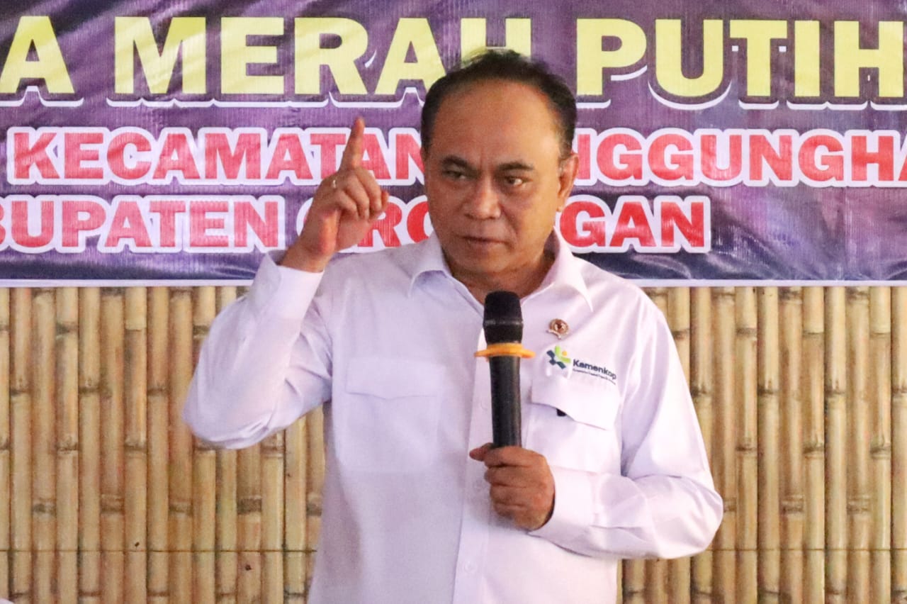 Koperasi Desa Merah Putih Digenjot di Grobogan, Menteri Budi Arie: Ini Arus Utama Baru Ekonomi Pedesaan
