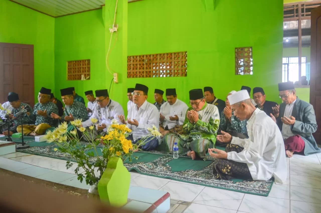 Tak mau ketinggalan, Wabup ikuti Napak Tilas Wali Grobogan