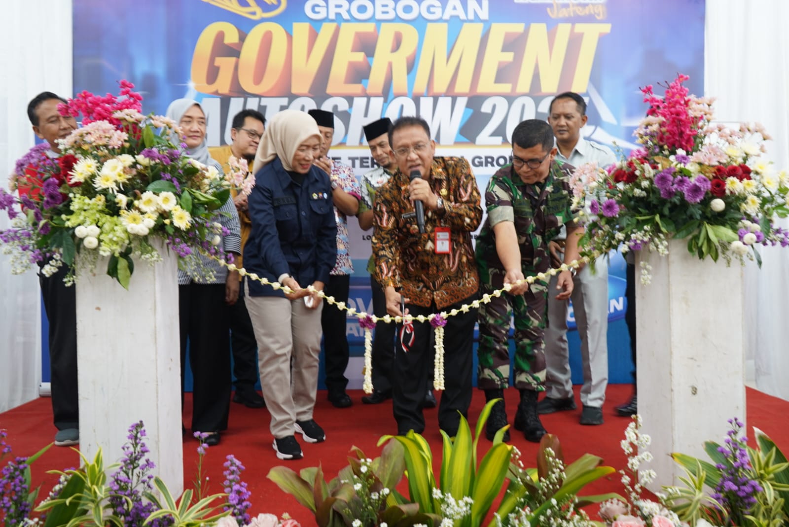 Wakil Bupati Grobogan Buka Government Auto Show (GAS) 2025 di Purwodadi