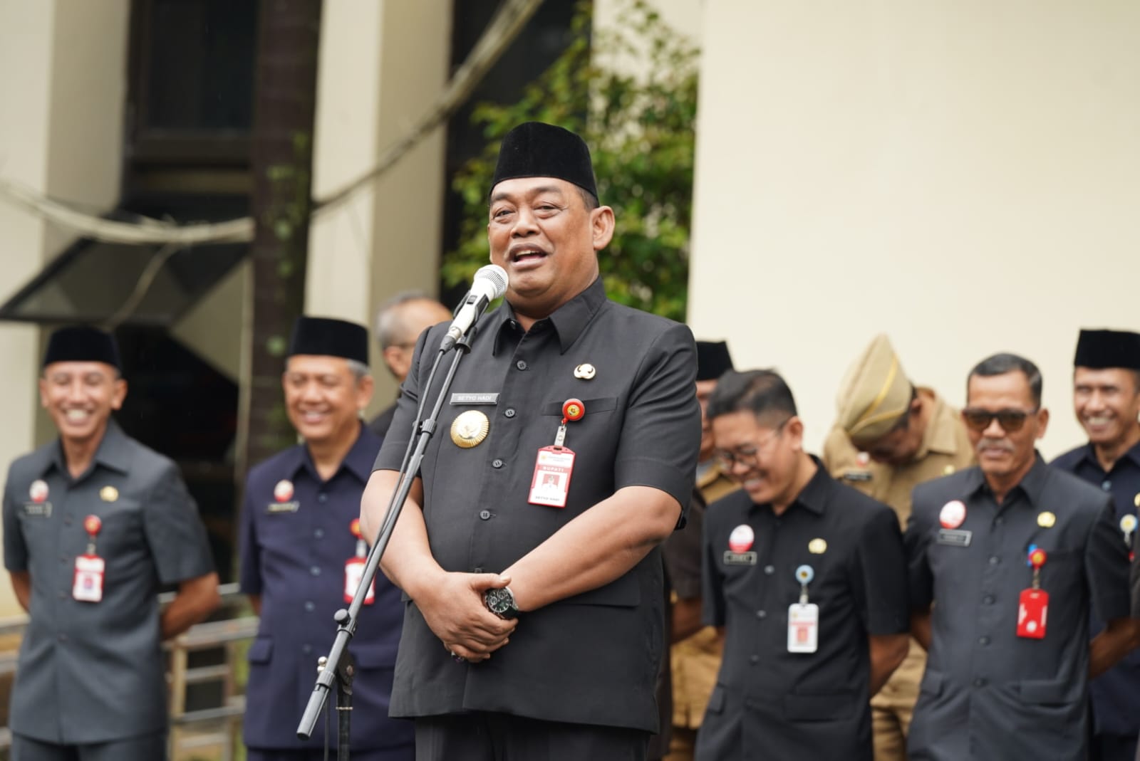 Awali Tahun 2026, Bupati Grobogan Tekankan Kerja Sama, Disiplin, dan Orientasi Pelayanan