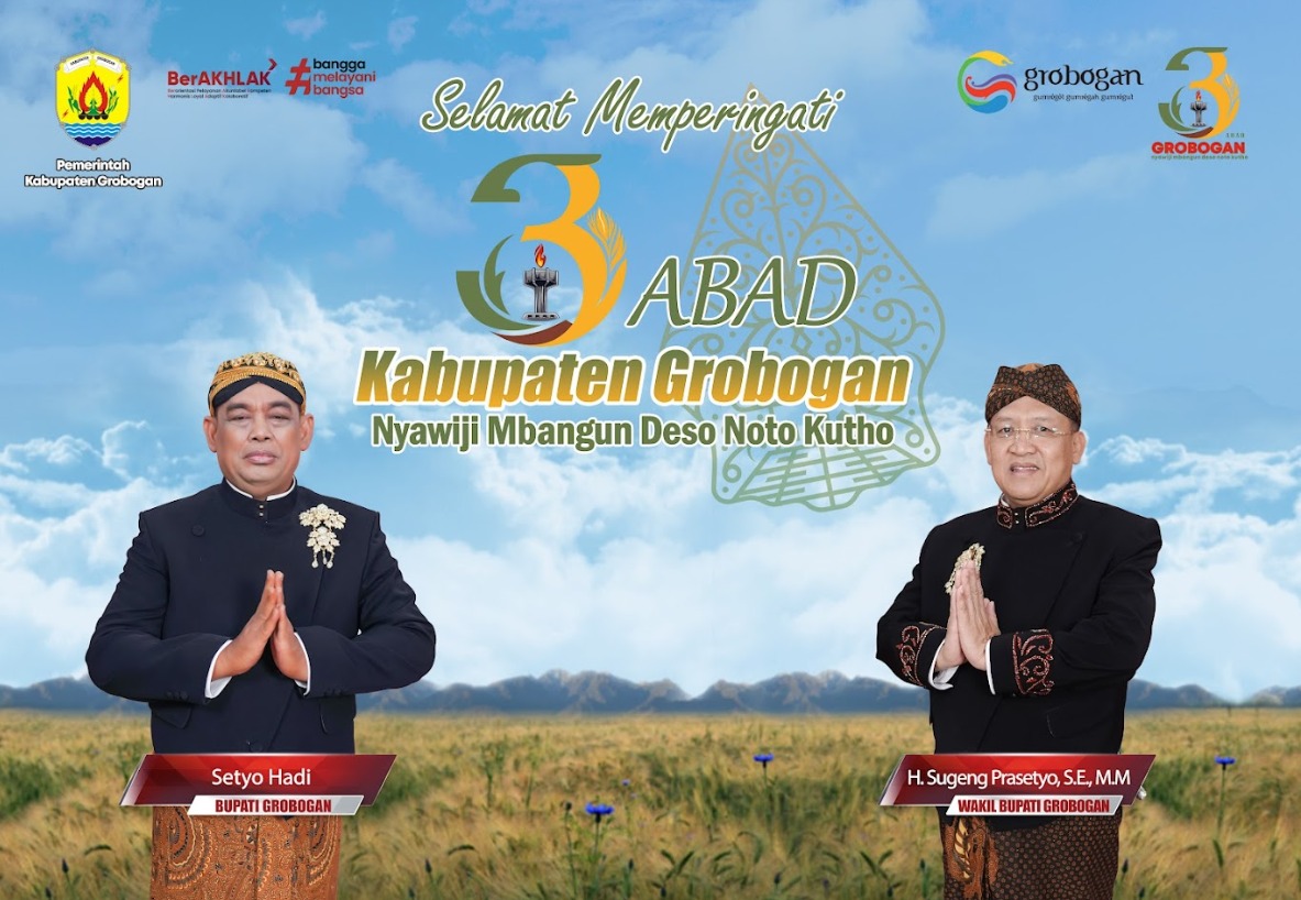 Menjemput Tiga Abad Grobogan: Refleksi Sejarah dan Ikhtiar Berbagi Bersama Warga
