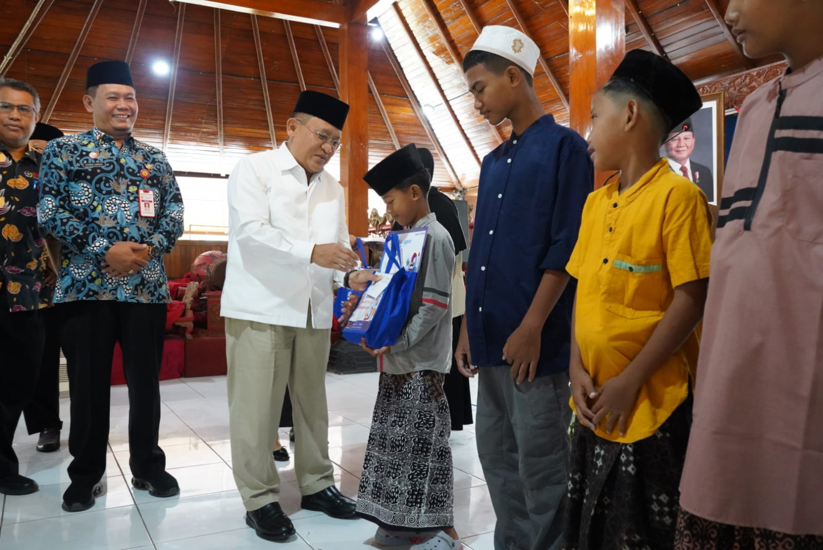 Sambut Hari Jadi ke-300, Pemkab Grobogan Gelar Sosialisasi Kesehatan Anak dan Khitanan Massal