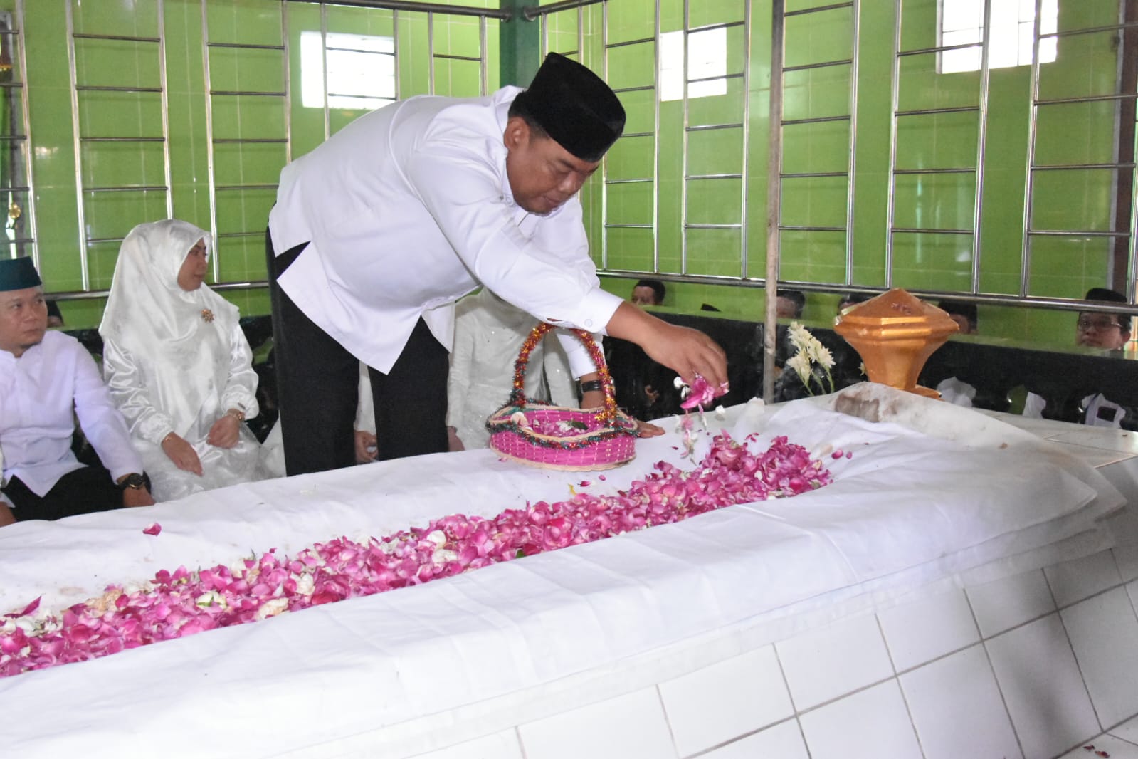 Ziarah Leluhur Warnai Rangkaian Hari Jadi ke-300 Grobogan, Teguhkan Persatuan dan Kepedulian