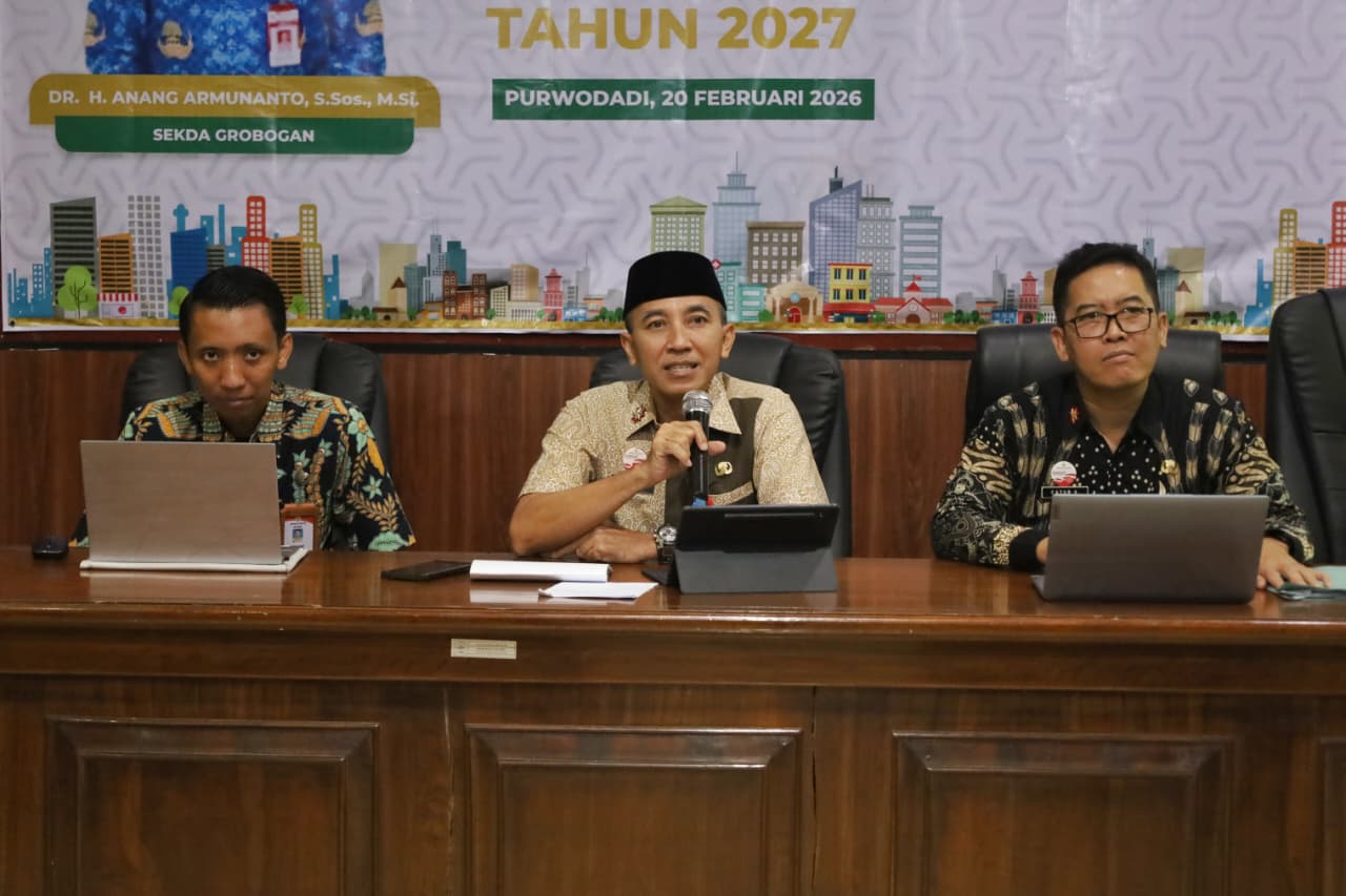 Forum Lintas Perangkat Daerah, Setda Grobogan Matangkan Ranwal Renja 2027
