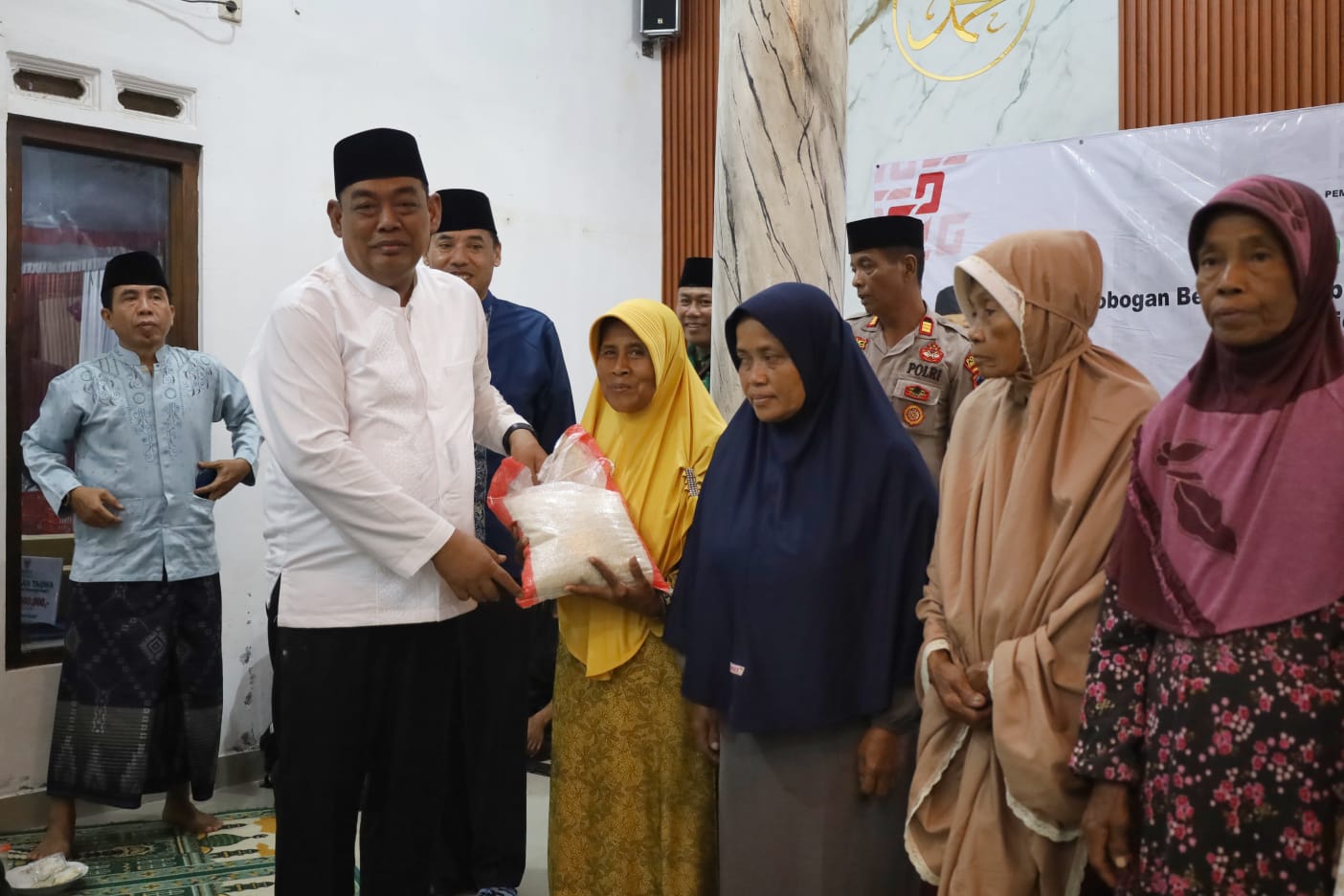 Safari Ramadan di Geyer, Bupati Grobogan Ajak Jaga Kebersamaan dan Perkuat Sinergi Sosial