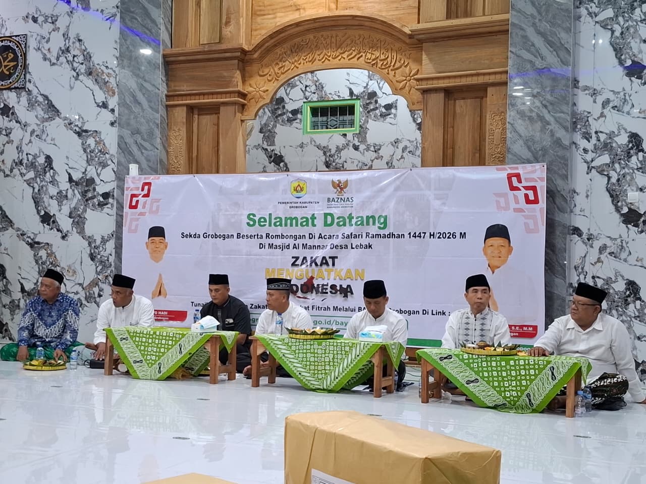 Safari Ramadhan di Dusun Mrico: Pererat Silaturahmi dan Kawal Pembangunan 2026