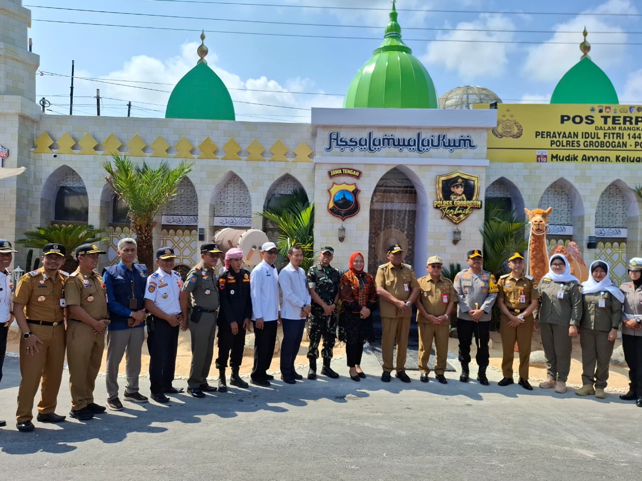 Pastikan Lebaran Aman, Bupati Setyo Hadi dan Forkopimda Cek Kesiapan Jalur Mudik hingga Stok Pangan