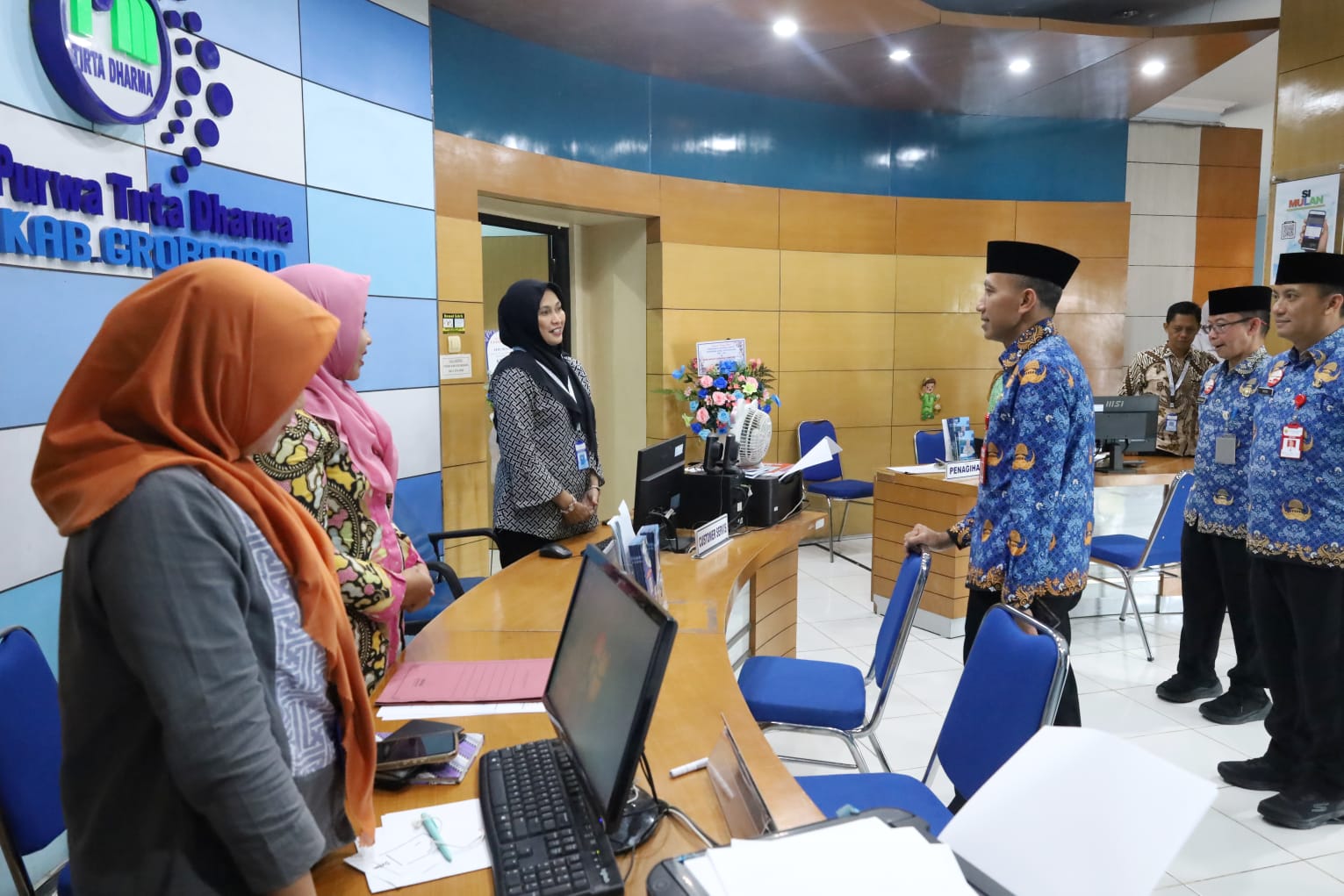 Sekda Grobogan Apresiasi Kinerja PDAM, Siapkan Transisi Seiring Berakhirnya Masa Jabatan Direksi
