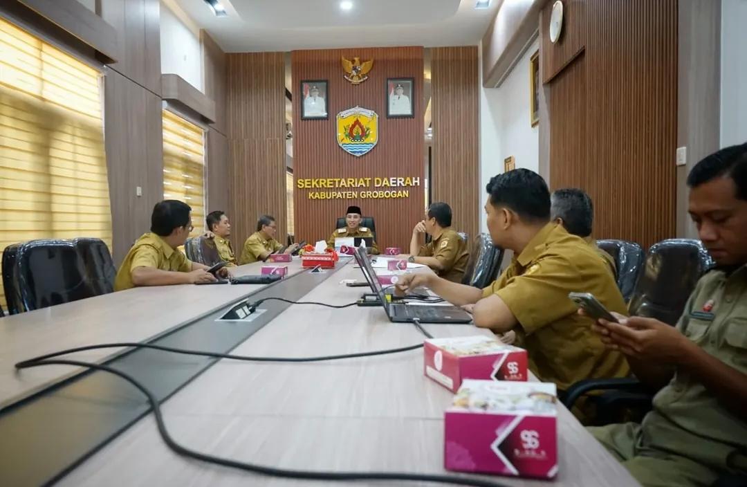 Sinkronisasi Regulasi: Upaya Sekda Grobogan Jaga Keberlanjutan Pemerintahan Desa melalui Juknis Pilkades