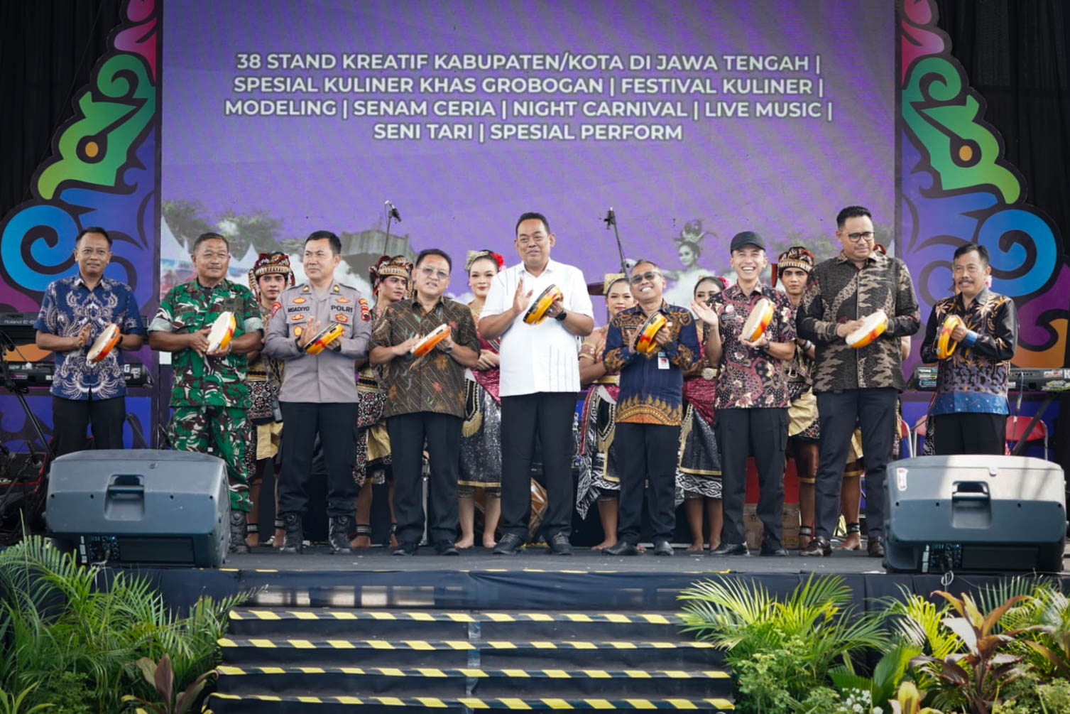 Semarak KaTa Kreatif di Grobogan, Ruang Kolaborasi untuk Menguatkan UMKM dan Ekonomi Kreatif