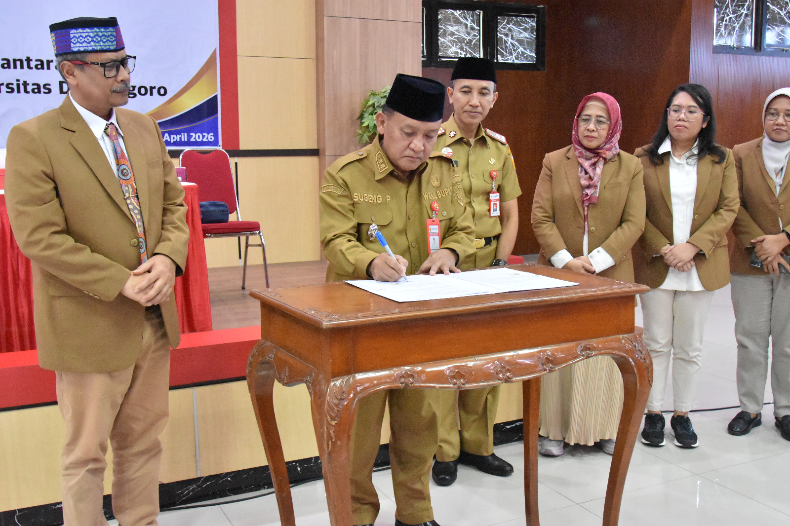 Akselerasi Pembangunan: Pemkab Grobogan Gandeng Undip dan Evaluasi Kinerja Triwulan I