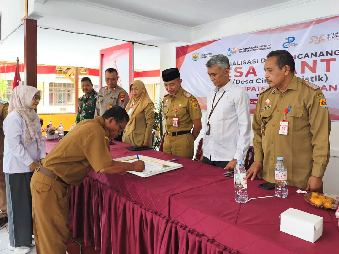 Sekda Grobogan Dorong Desa Cantik di Godong, Perkuat Pembangunan Desa Berbasis Data