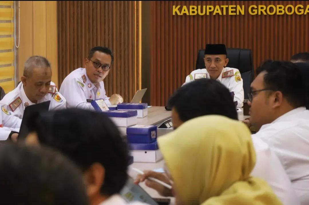 Langkah Strategis Pemkab Grobogan dalam Sinkronisasi Lahan Baku Sawah dan Rencana Tata Ruang
